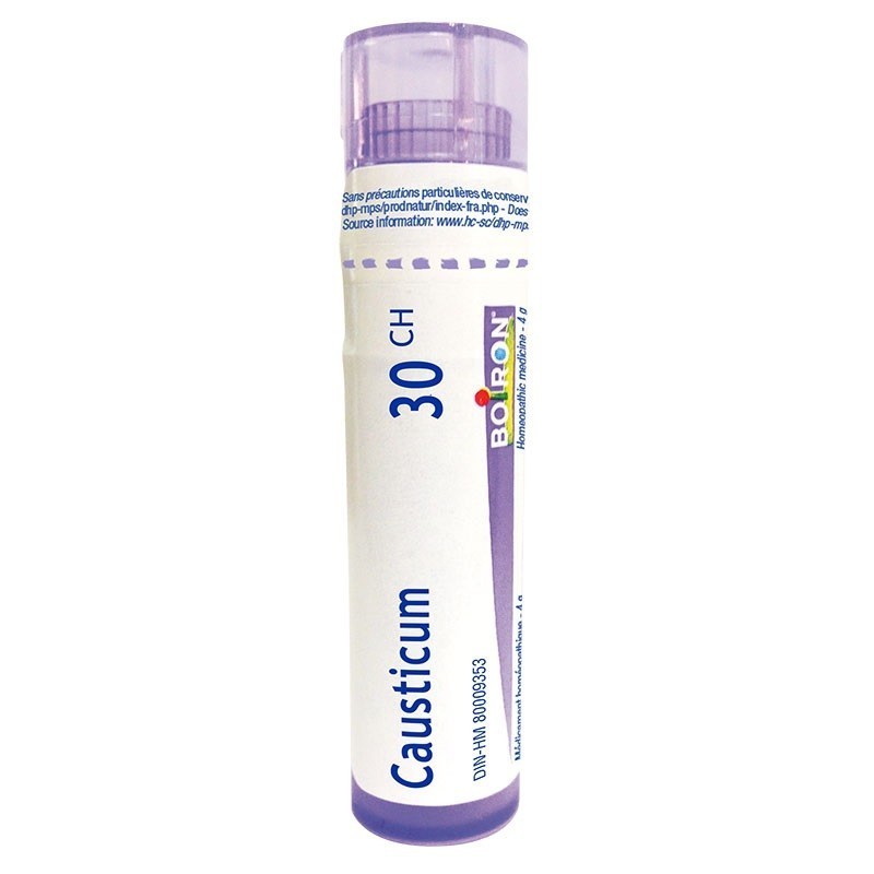 Causticum 30ch gl 1g