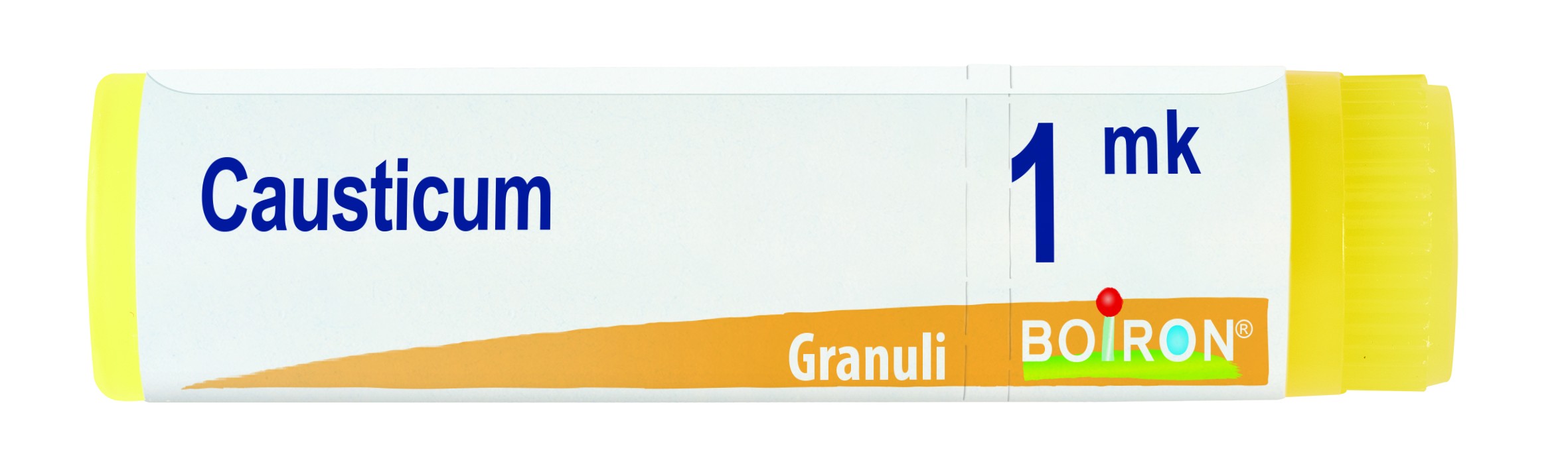 Causticum granuli 1m k contenitore monodose
