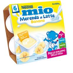 Nestle mio merenda ban 4x100g
