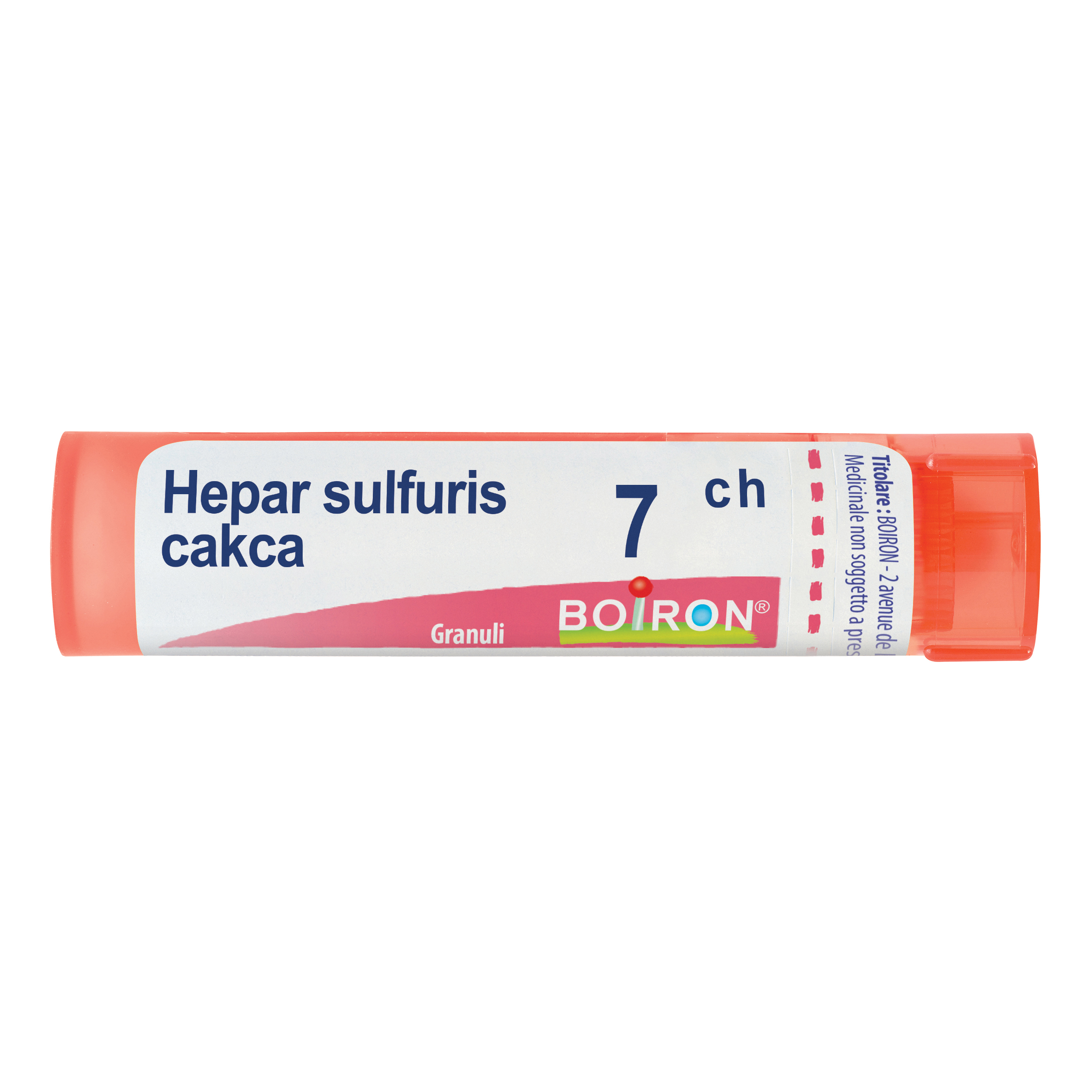 Hepar sulfuris calc 7ch 80gr