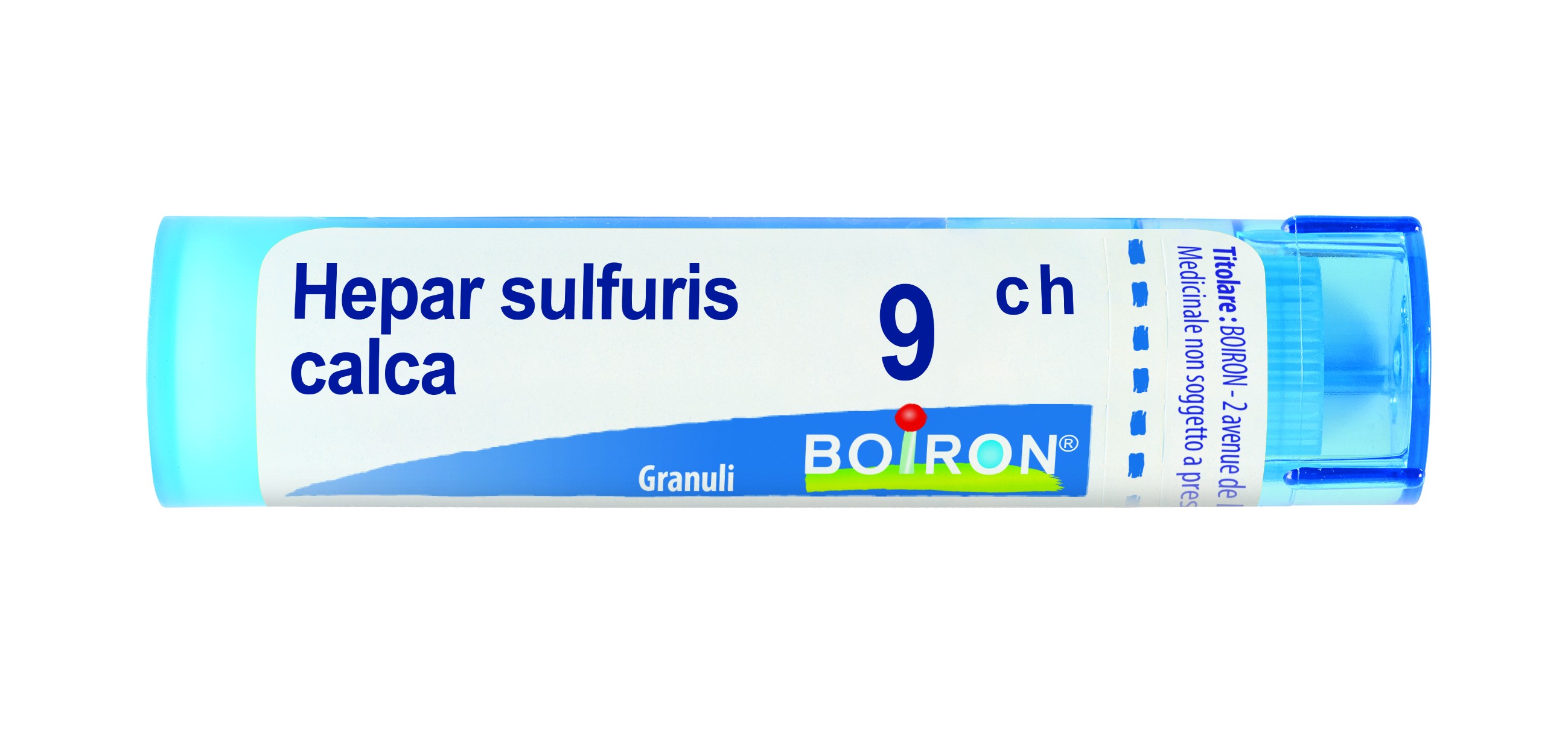Hepar sulfuris calc 9ch 80gr