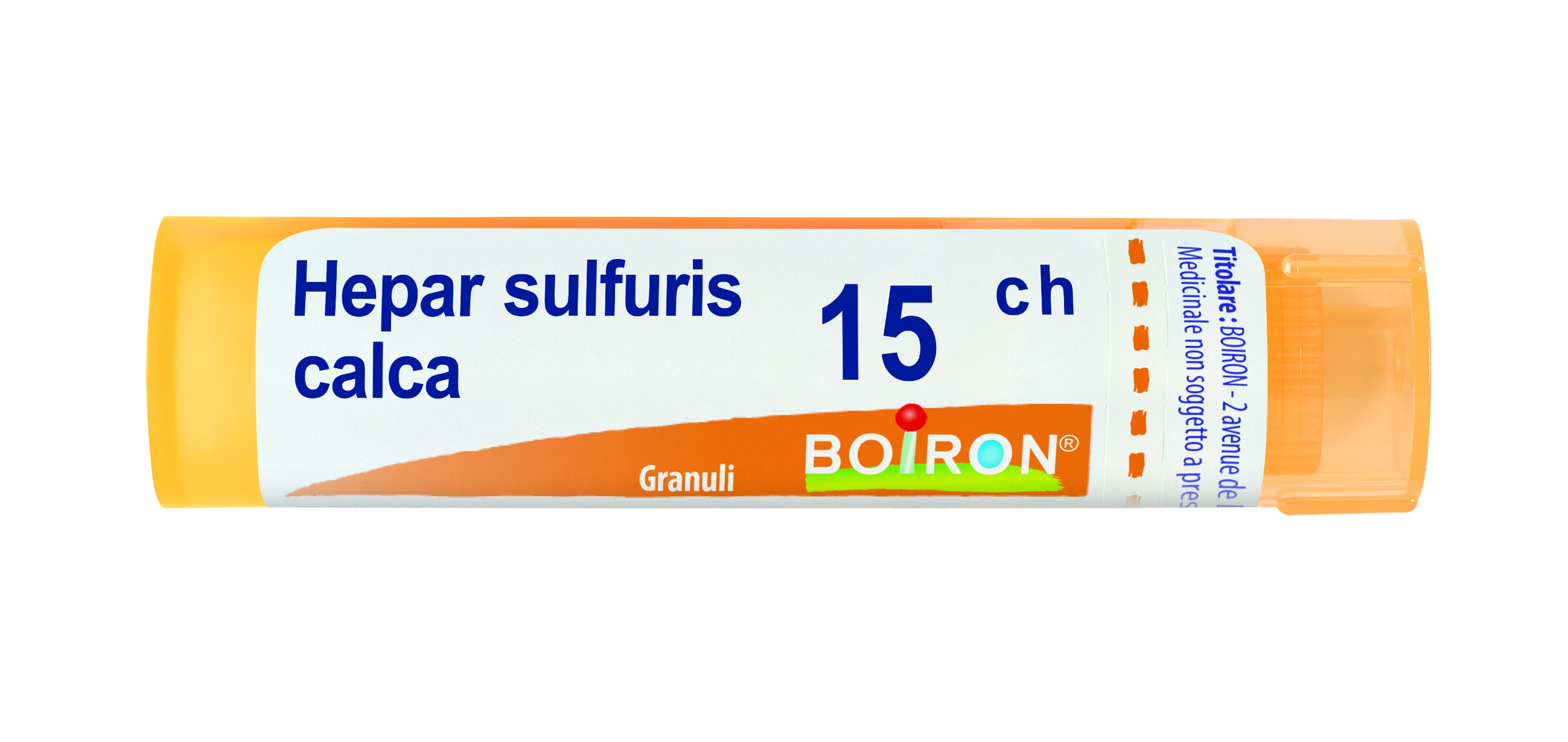 Hepar sulfuris calc 15ch 80gr