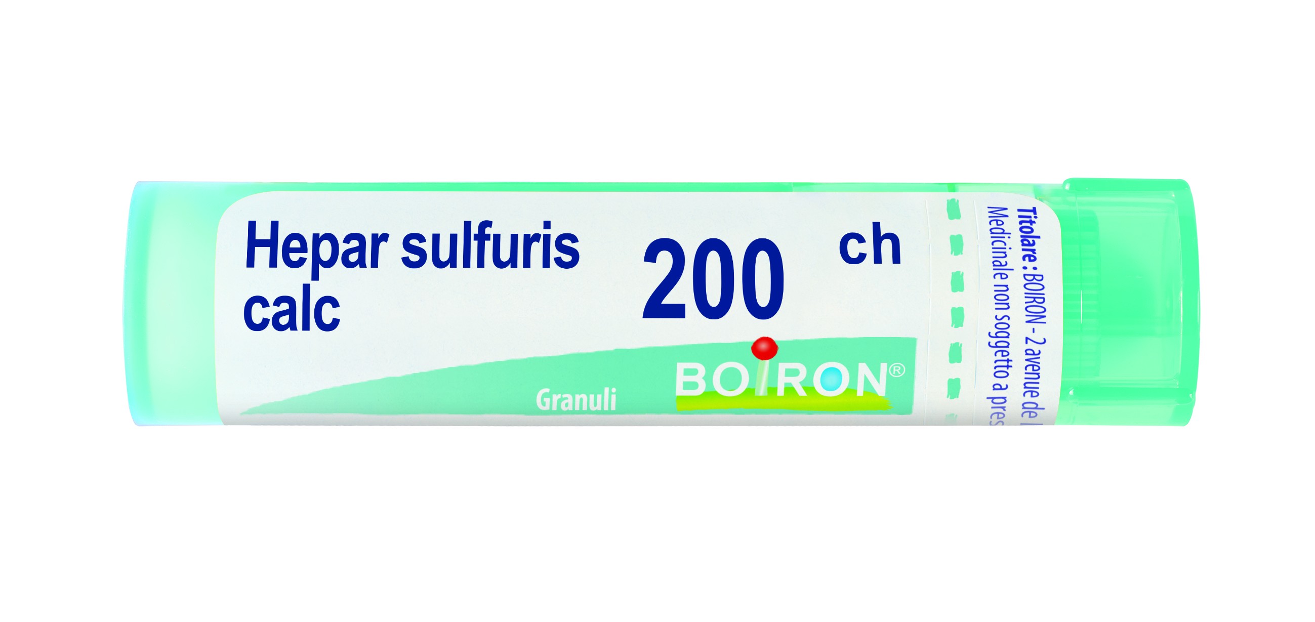 Hepar sulfuris calc 200ch 80gr