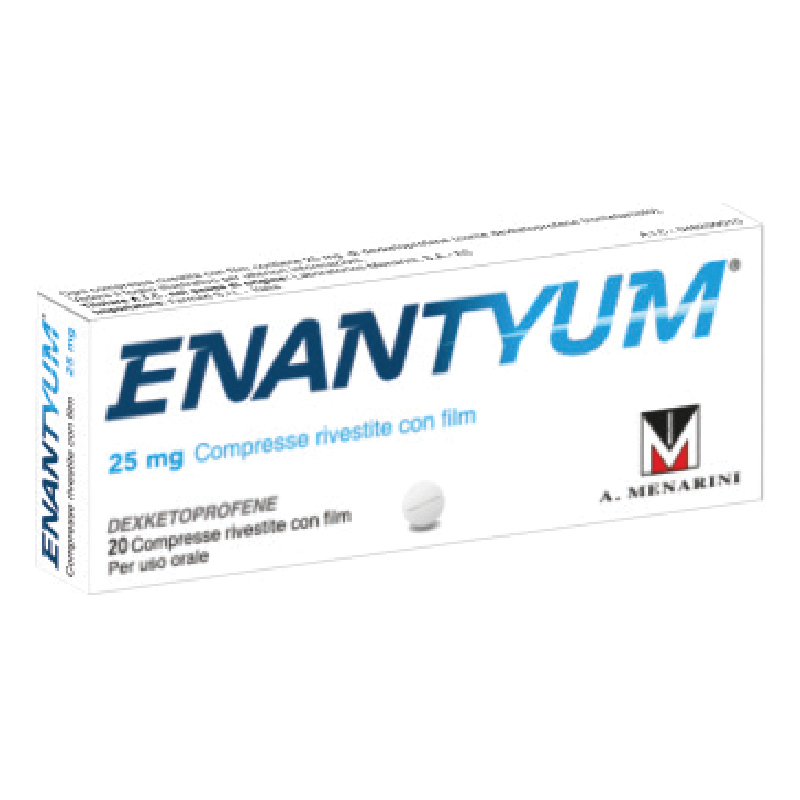 Enantyum compresse rivestite con film