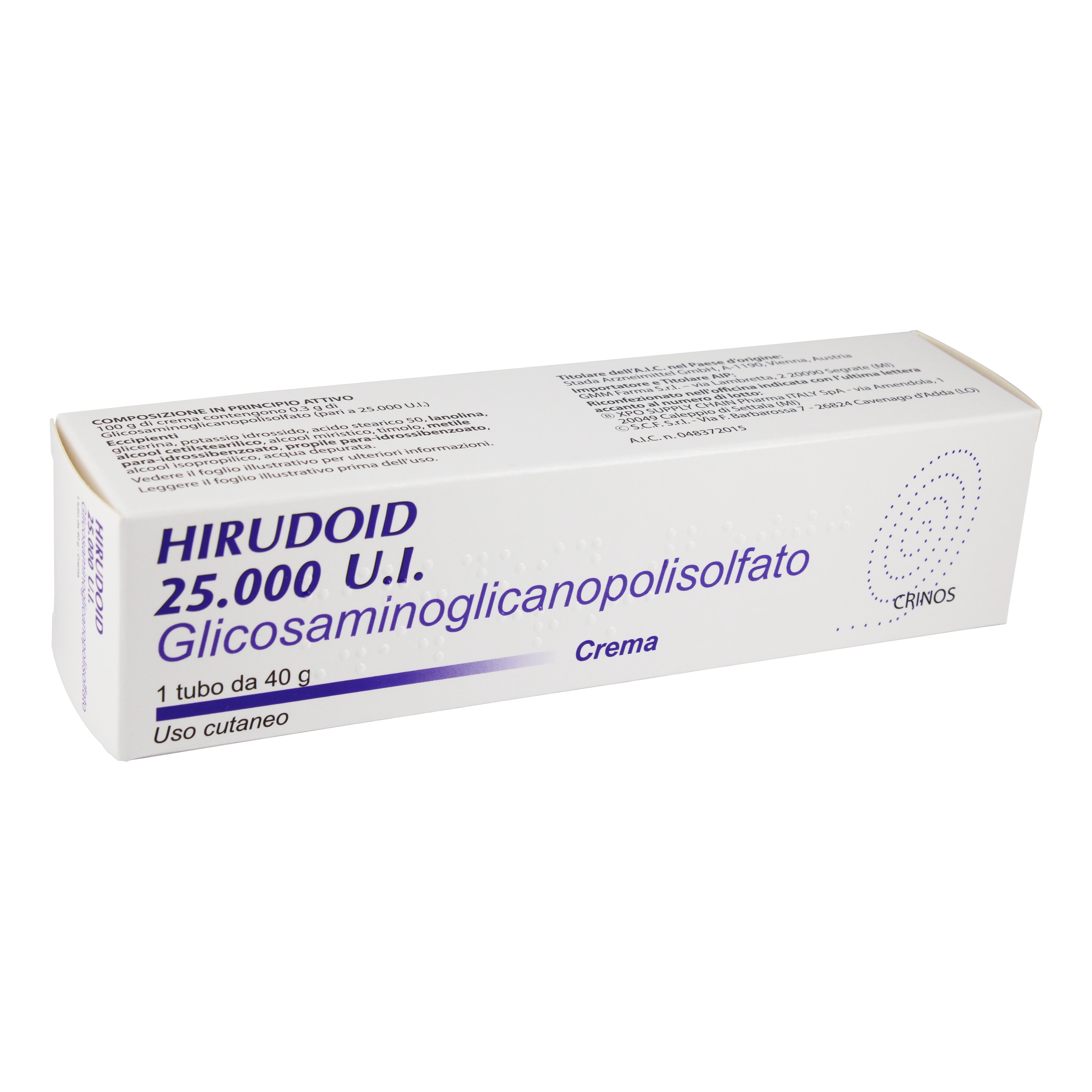 25.000 ui crema tubo 40 g