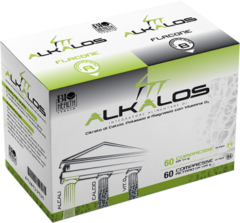 Alkalos 2 Flaconi 60Compresse