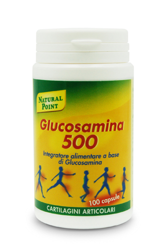 Glucosamina 500 100 Capsule N-p