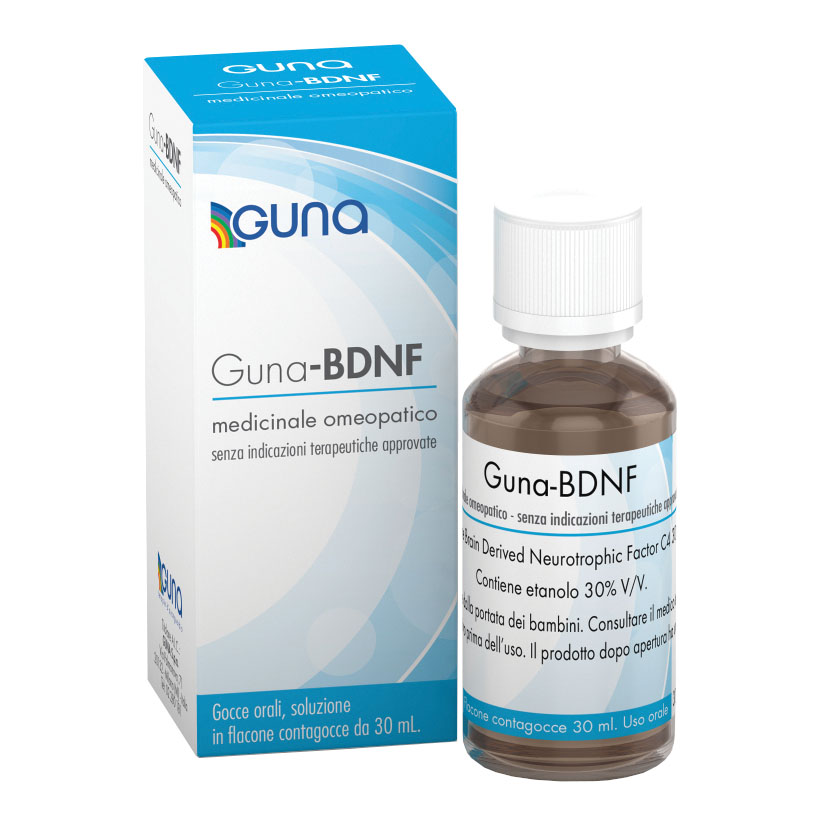 Guna BDNF 4CH Gocce Omeopatiche 30 ml