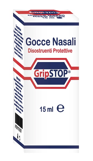 Grip Stop Gocce Nasali 15ml