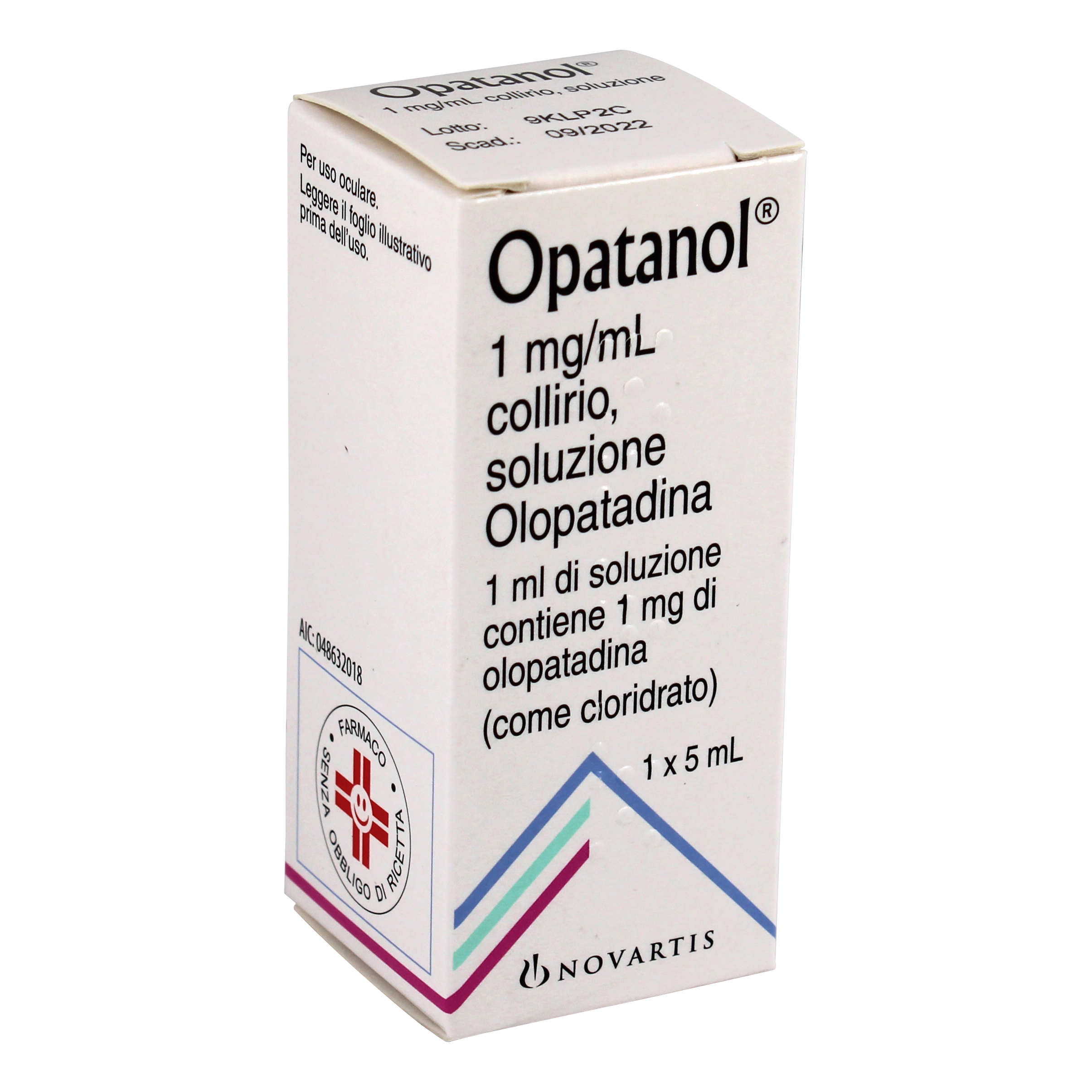 1 mg/ml collirio soluzione 1 flacone da 5 ml