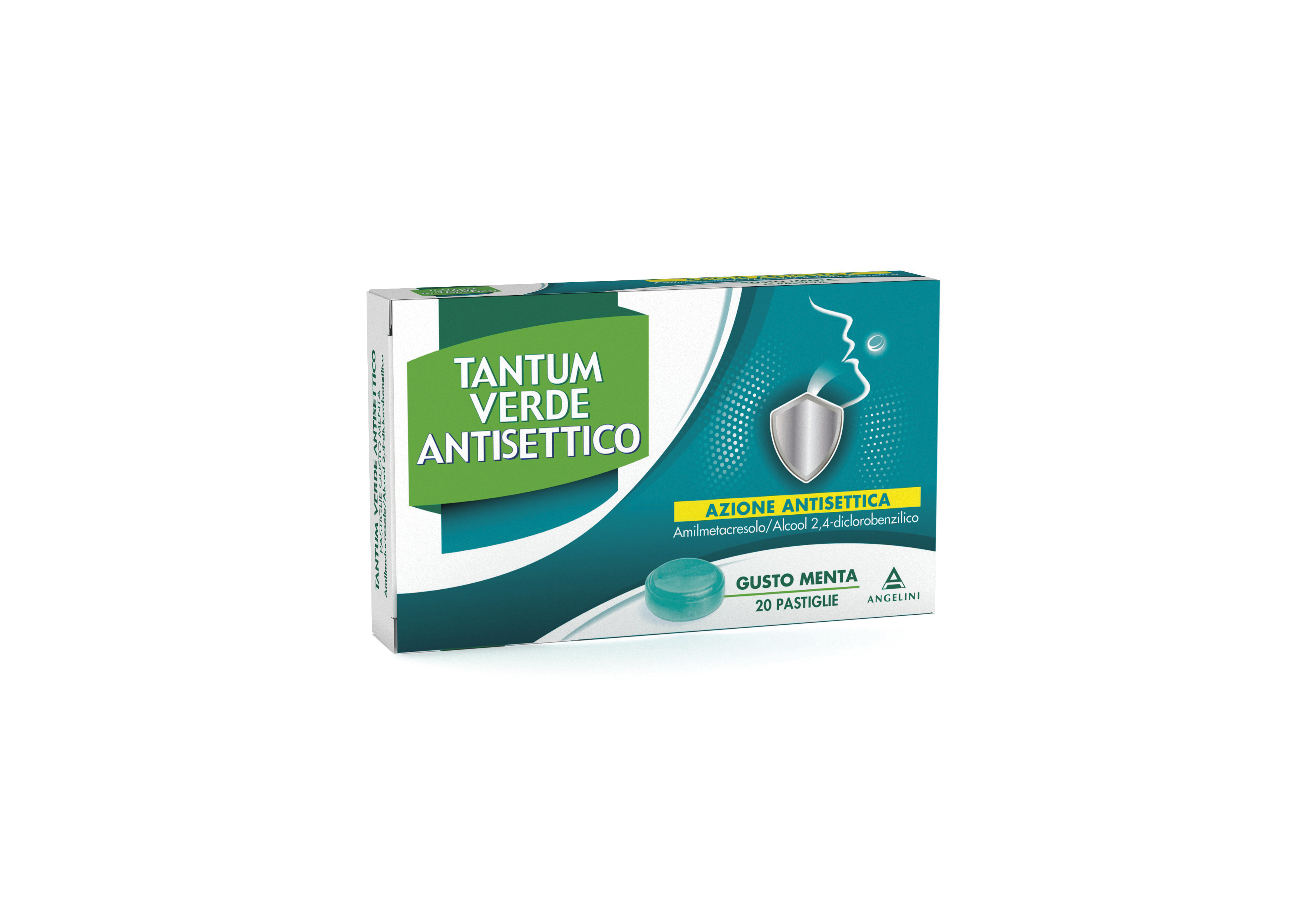 TANTUM VERDE ANTISETTICO PASTIGLIE GUSTO MENTA