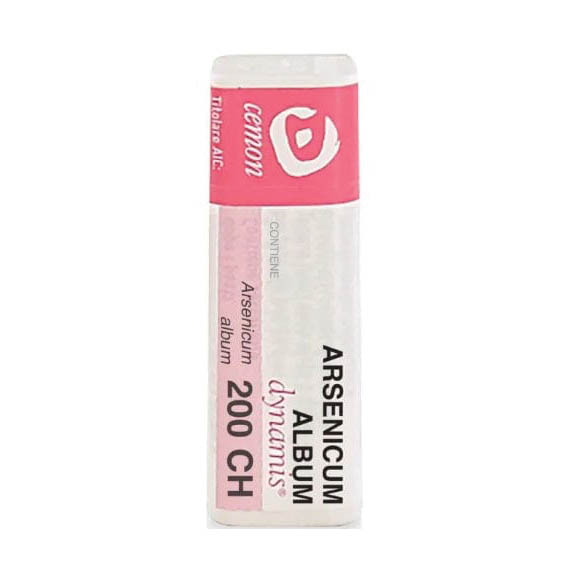 Arsenicum album dyn 200ch gl