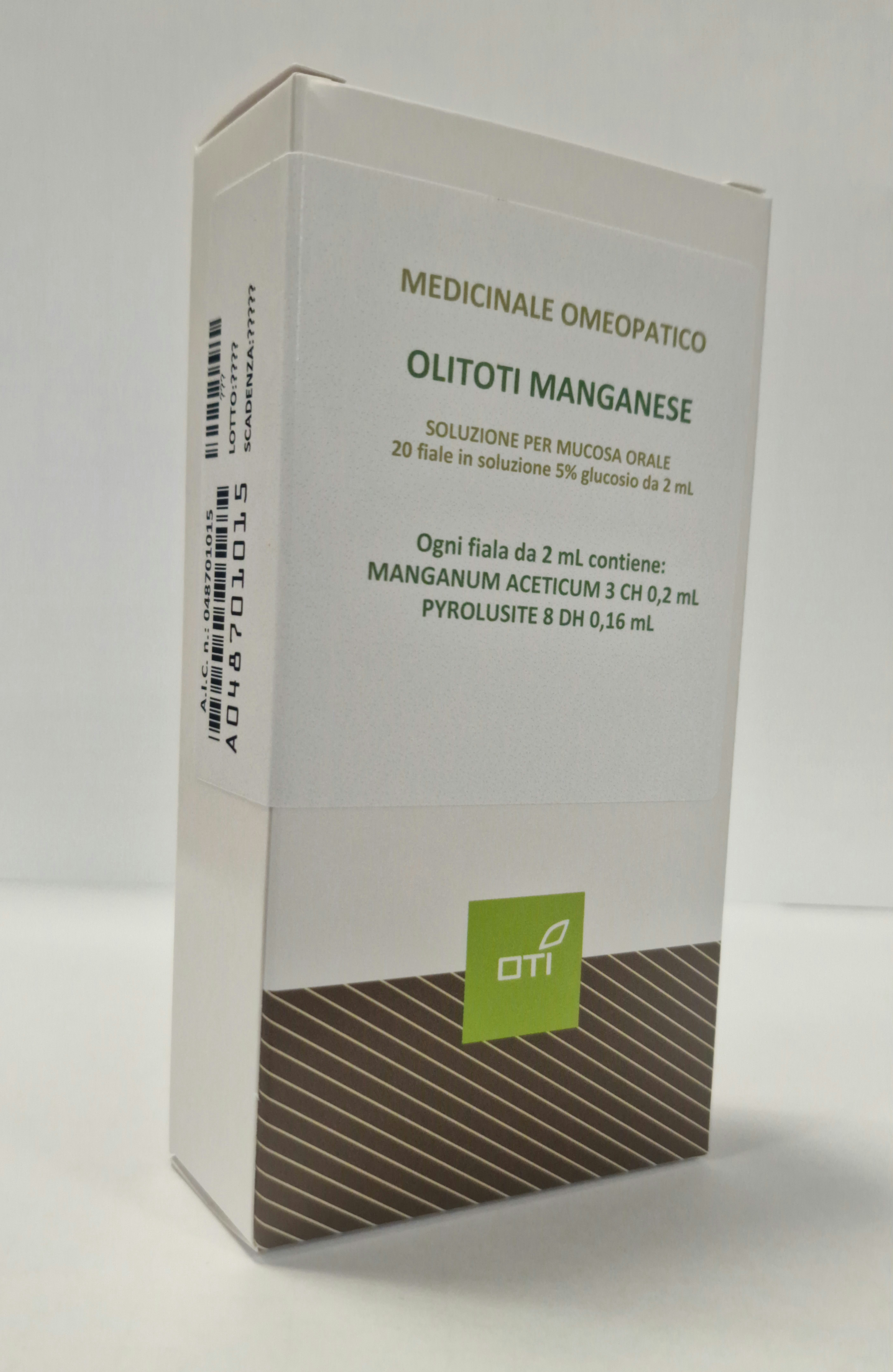 Olitoti manganese os 20f 2ml