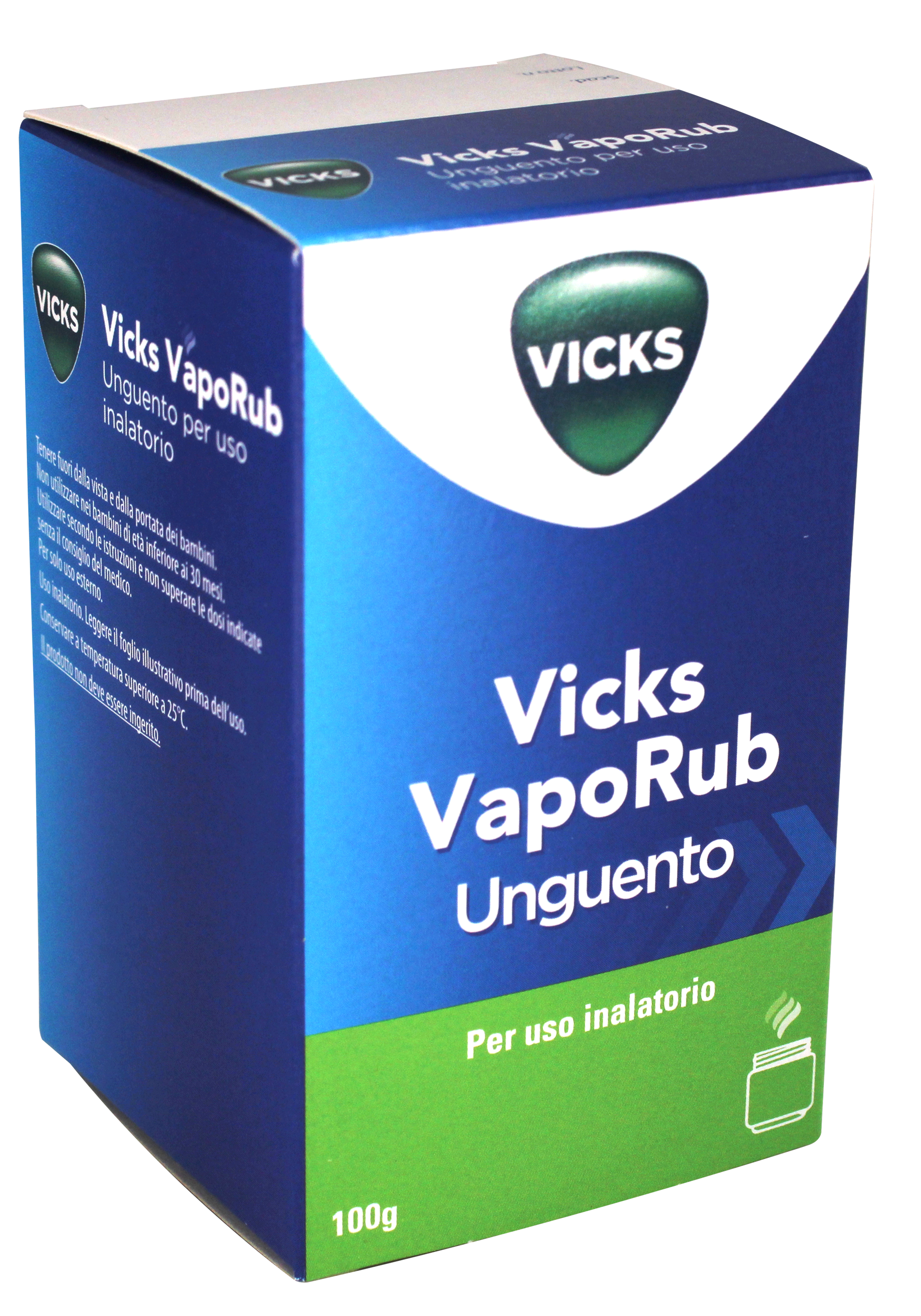 Vicks vaporub unguento per uso inalatorio