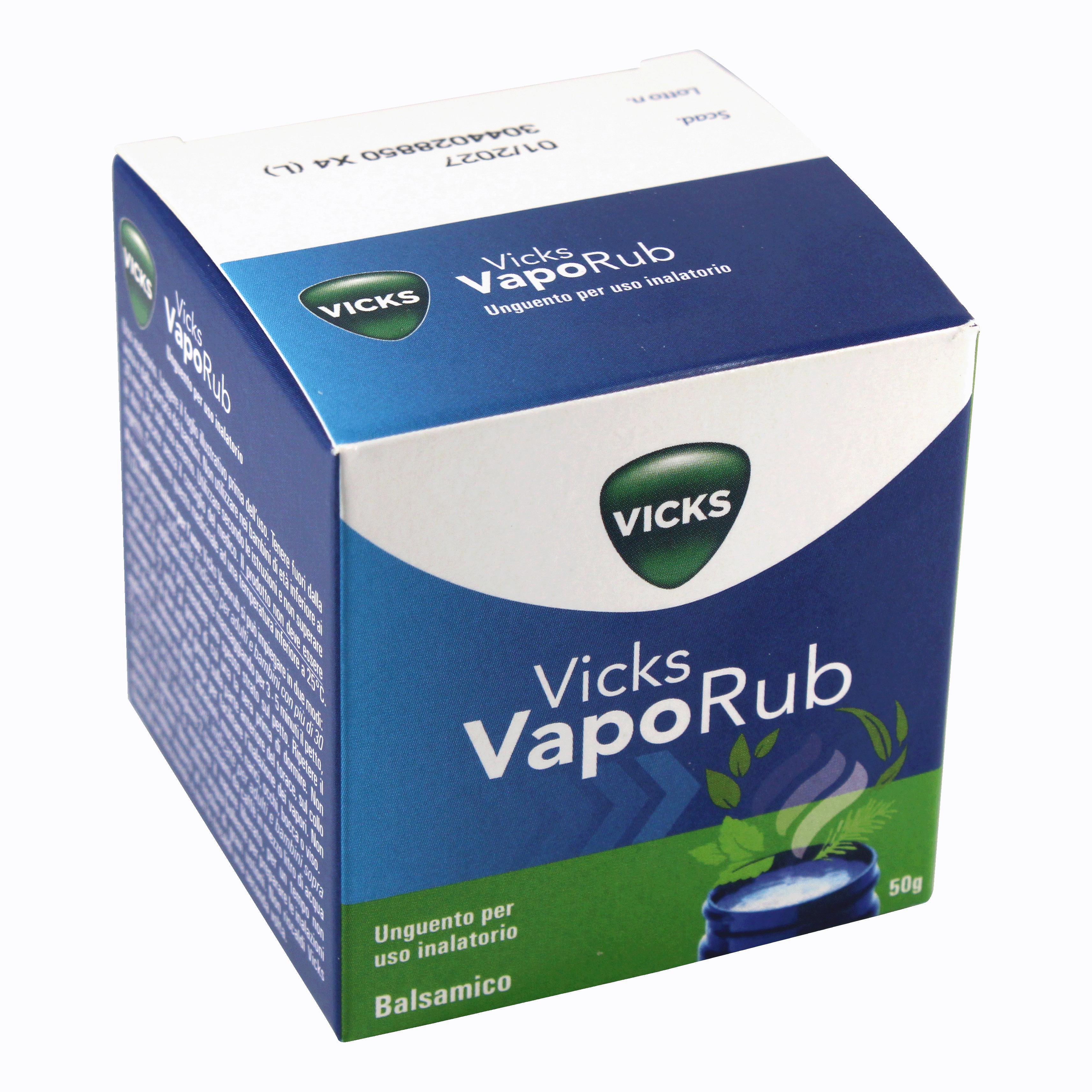 Unguento per uso inalatorio vasetto 50 g