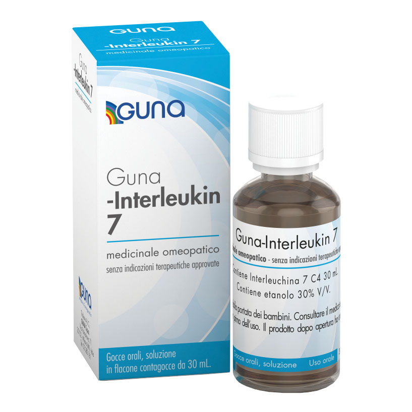 Guna Interleukin 7 c4 Gocce 30ml