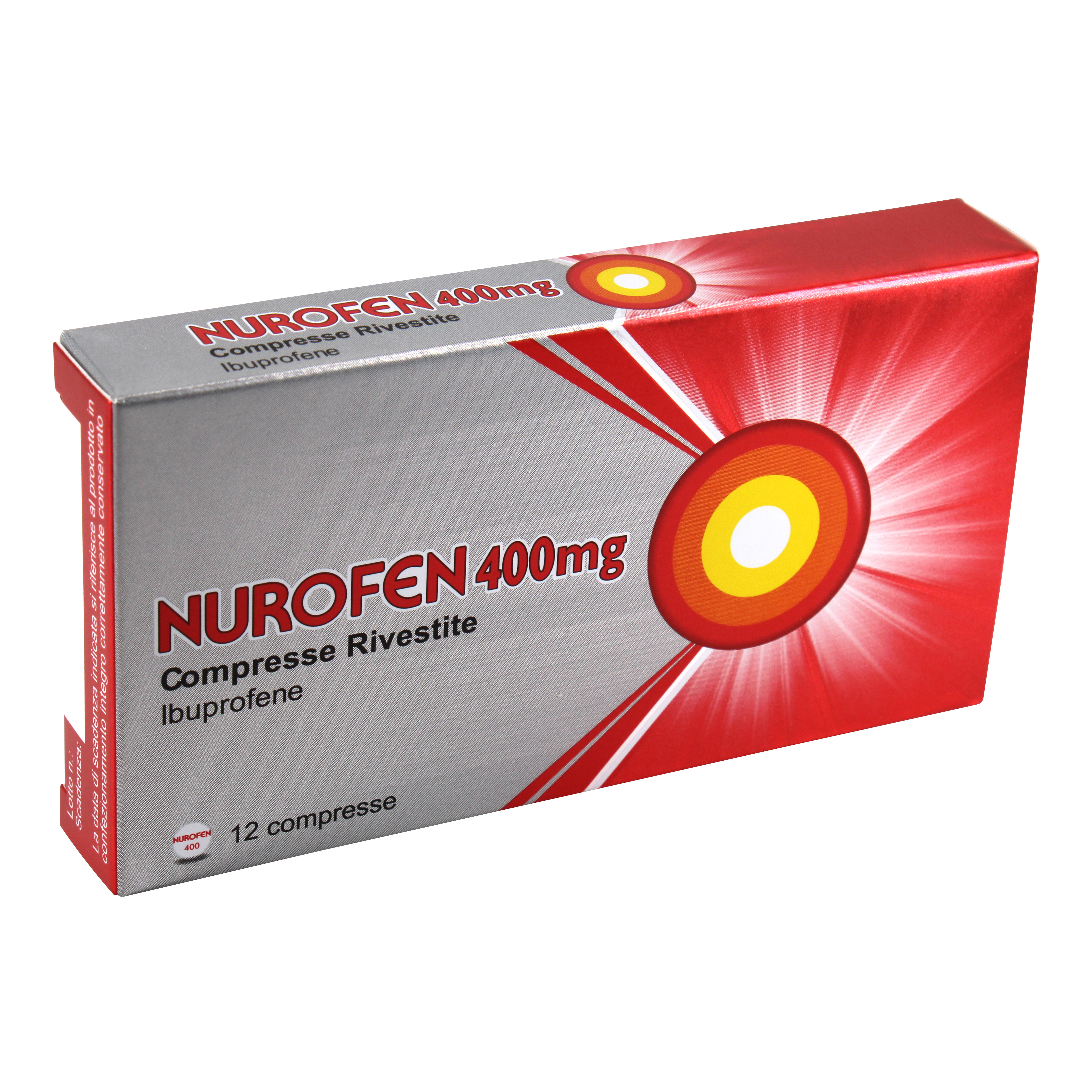 Nurofen 200 mg compresse rivestite nurofen 400 mg compresse rivestite ibuprofene