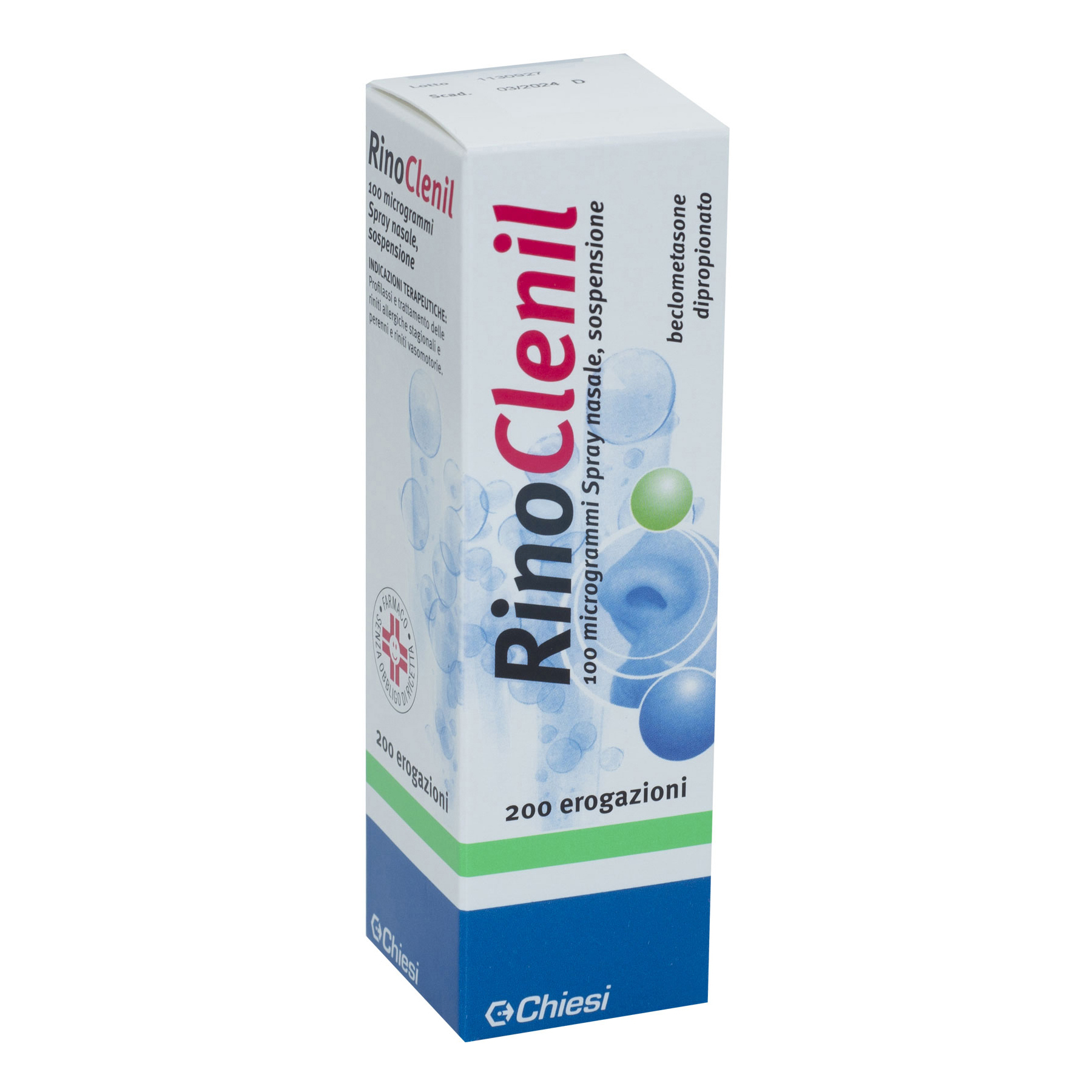 100 mcg spray nasale sospensione flacone 30 ml da 200 erogazioni