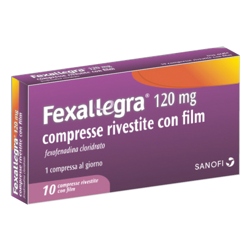 Fexallegra 120 mg compresse rivestite con film