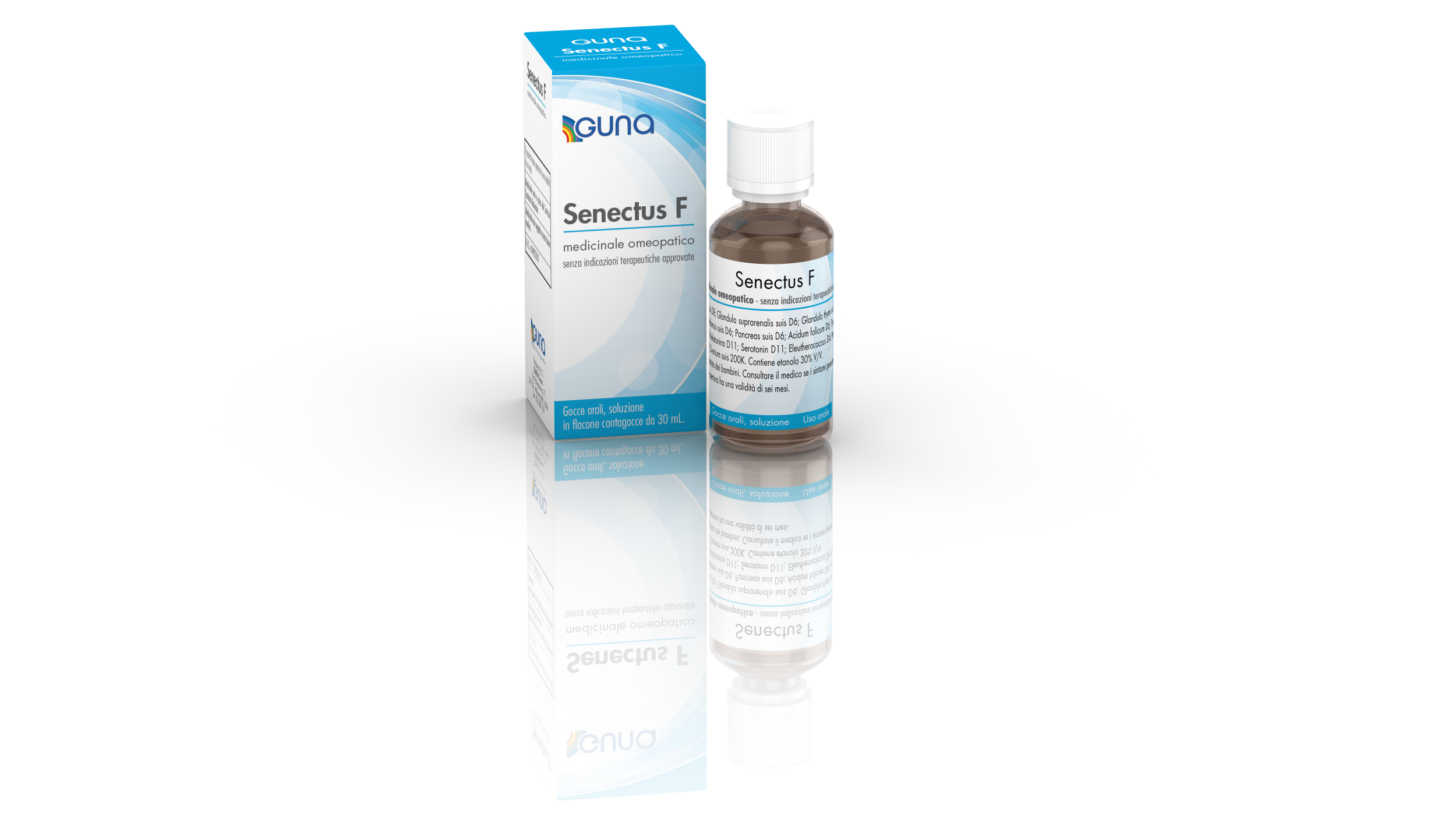 Senectus F os Gocce 30ml