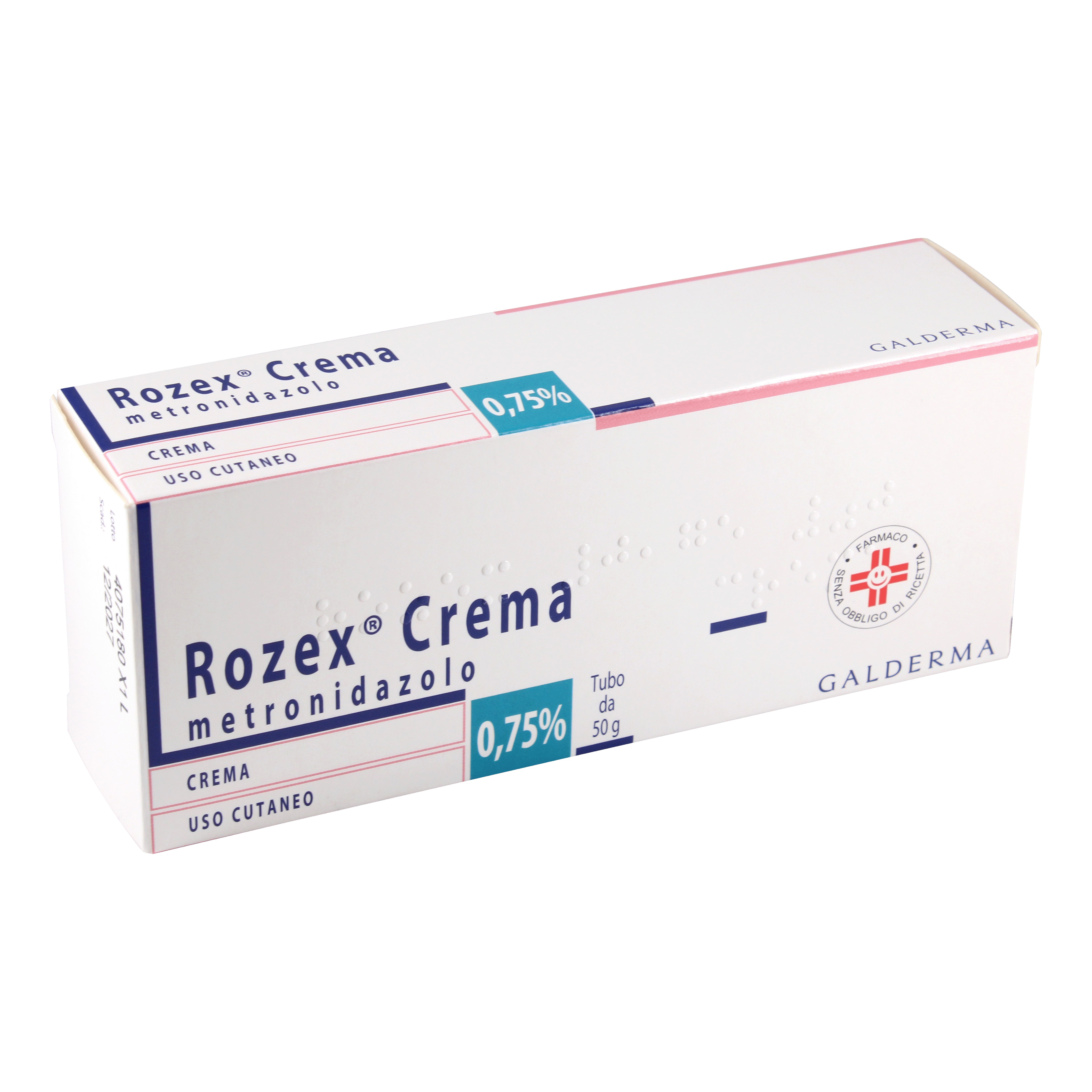Rozex 0,75% crema metronidazolo