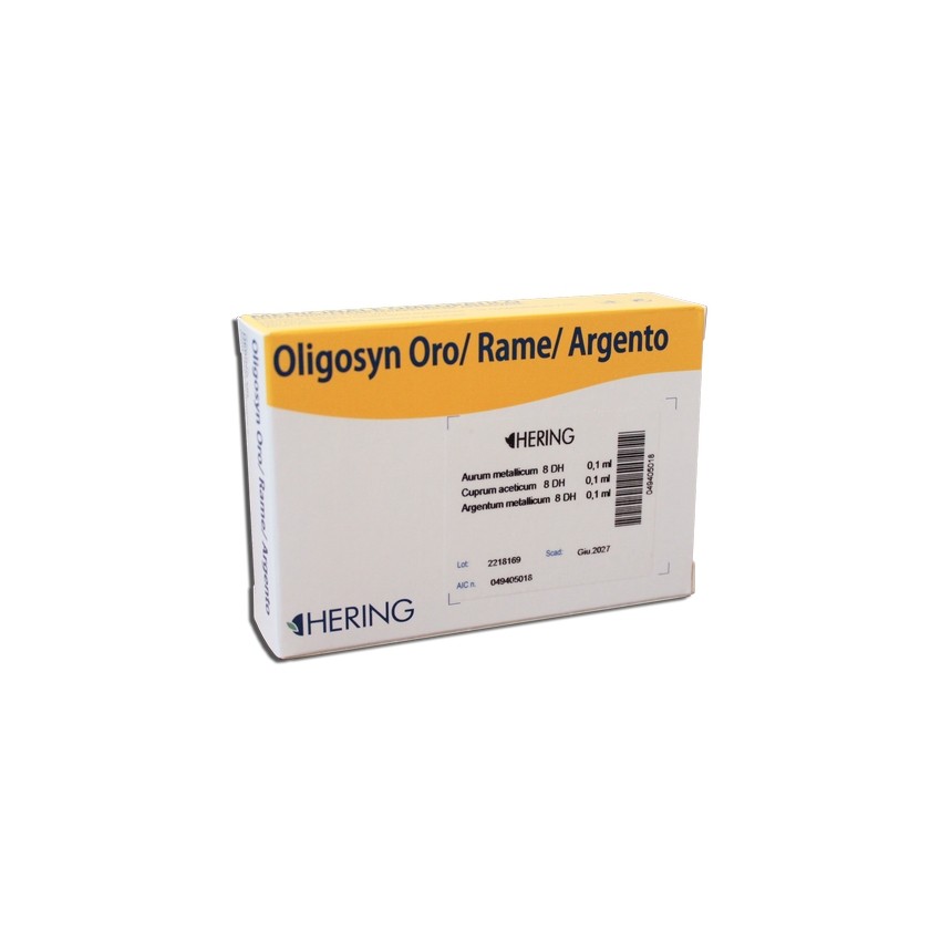 Oligosyn oro rame ar 15cont2ml
