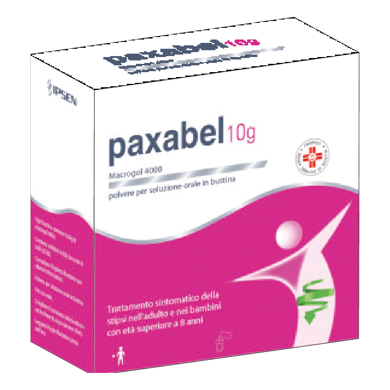 Paxabel 10 g polvere per soluzione orale in bustina