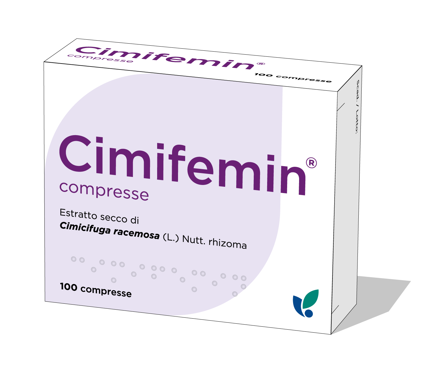 Cimifemin compresse estratto secco di cimicifuga racemosa (l.) nutt., rhizoma