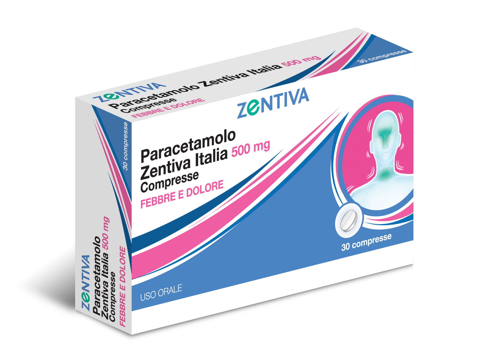 500 mg compressa 30 compresse in blister pvc/al