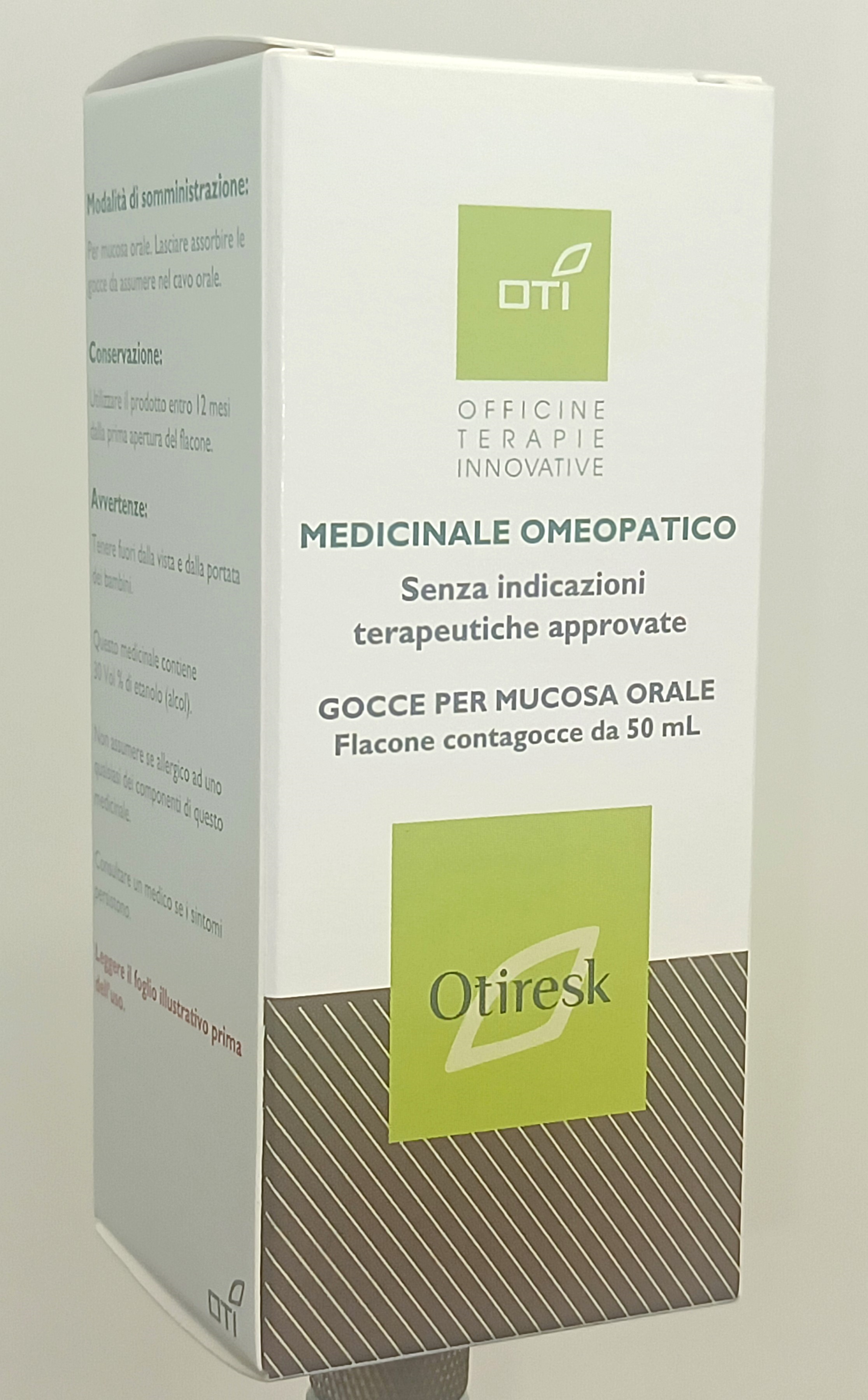 OTI Otiresk Rimedio Omeopatico Gocce 50ml
