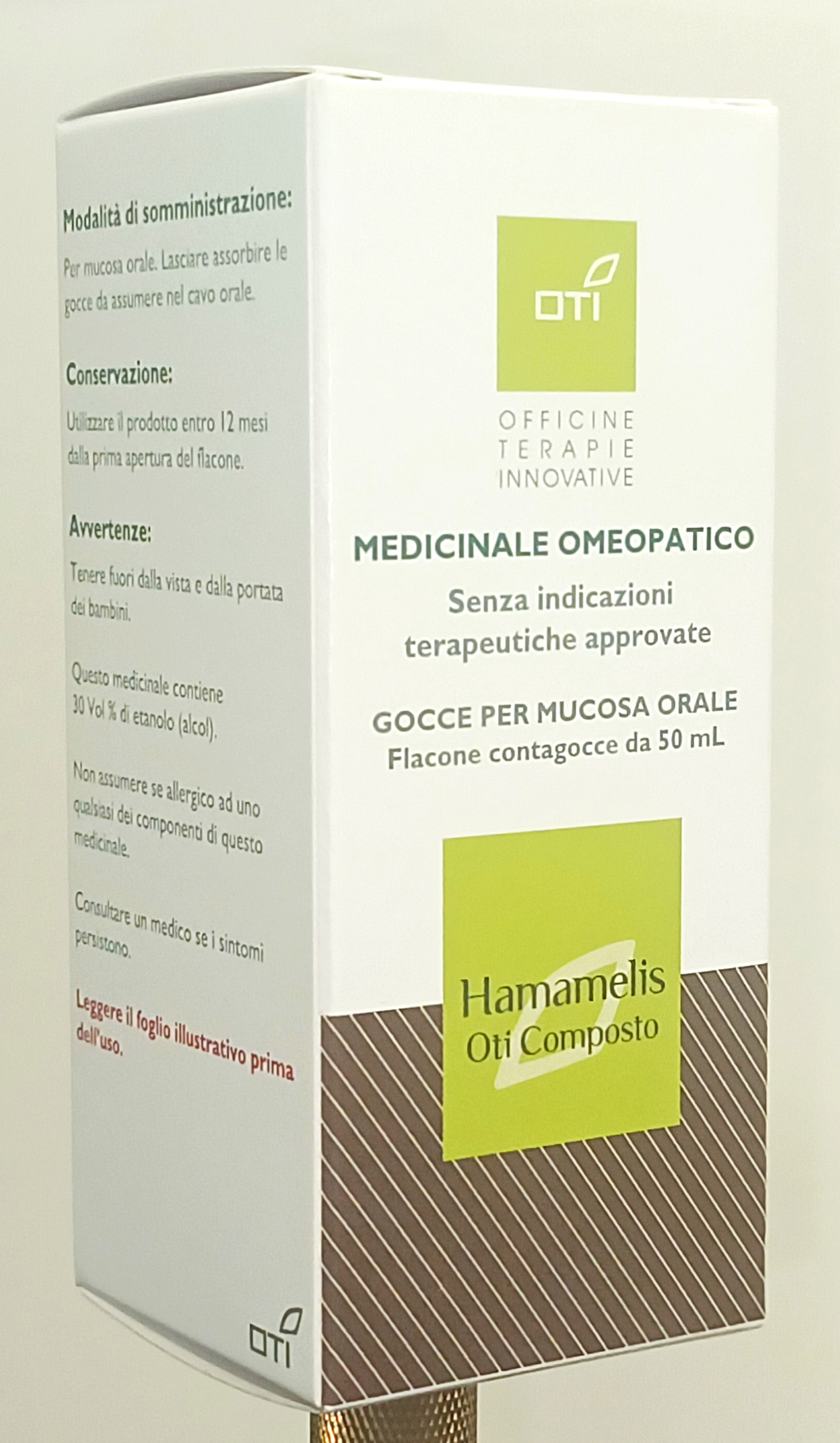 OTI Hamamelis Composto Gocce 50ml