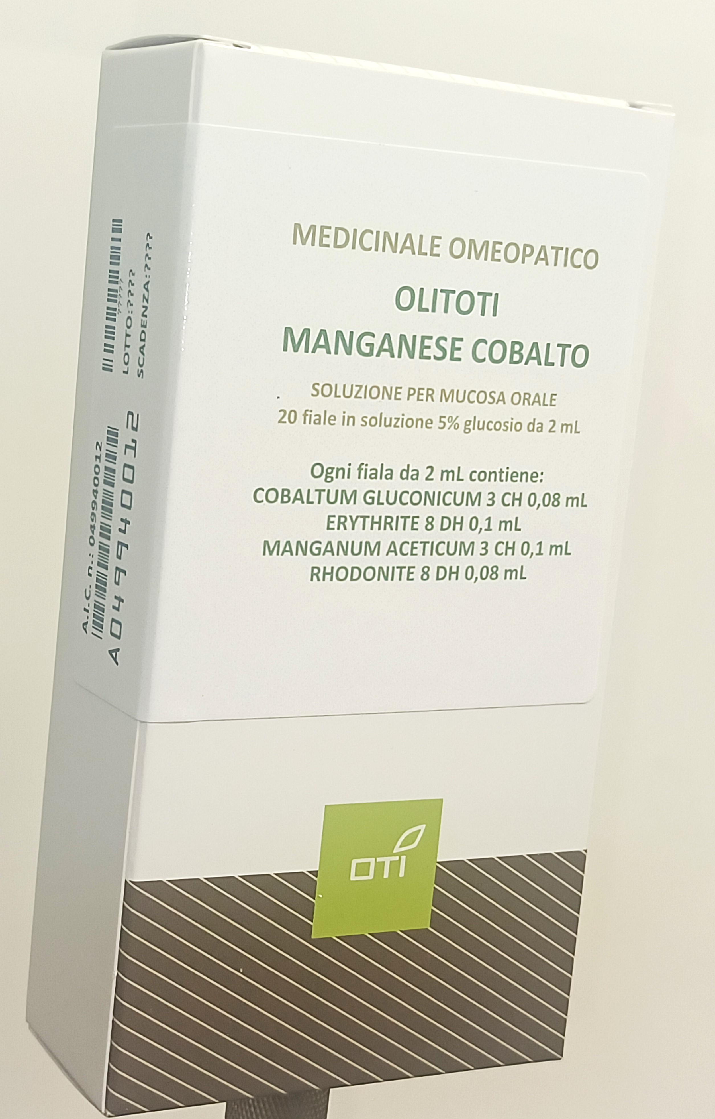 Olitoti manganese cobal os 20f