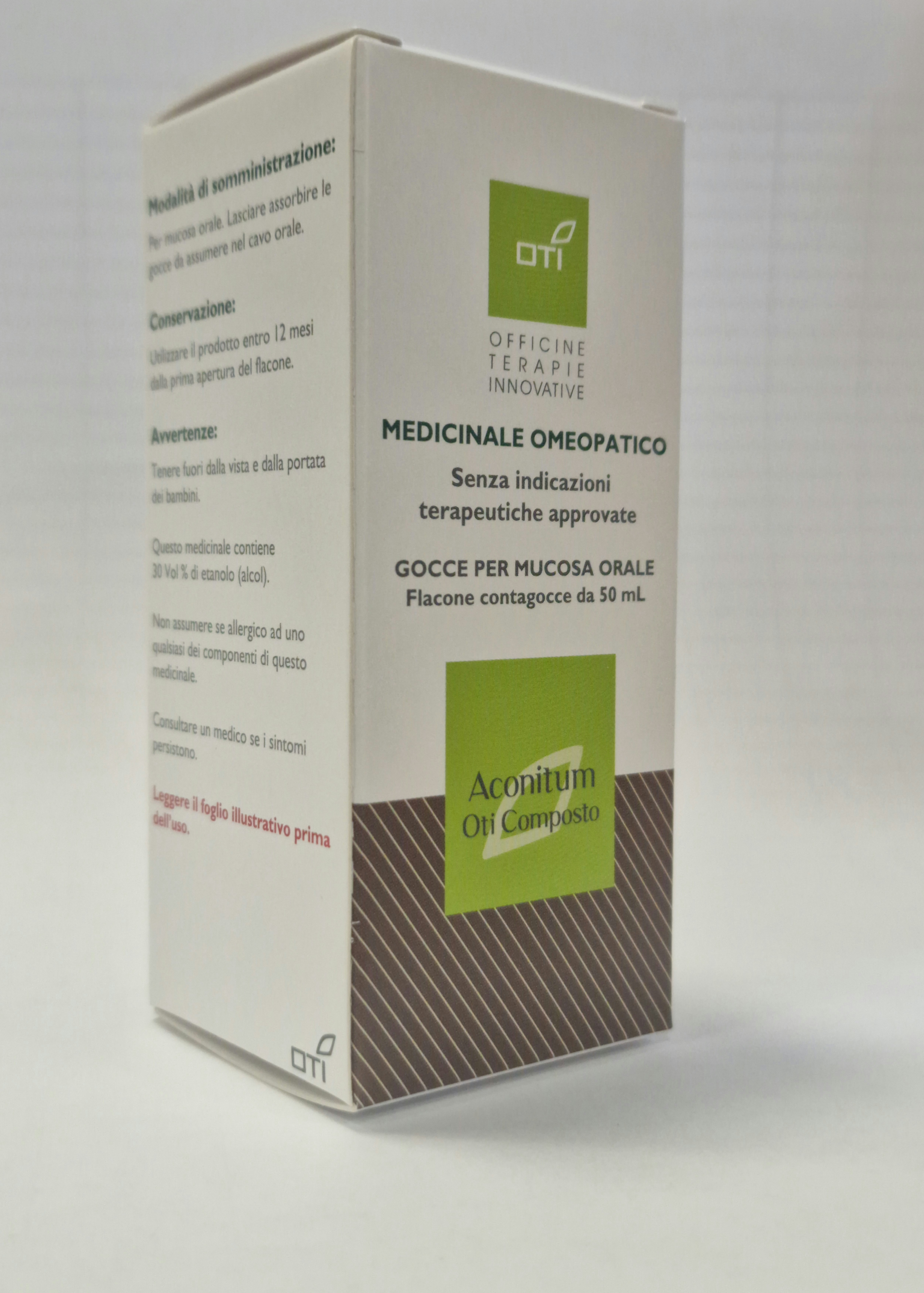 OTI Aconitum Gocce Rimedio Omeopatico 50ml