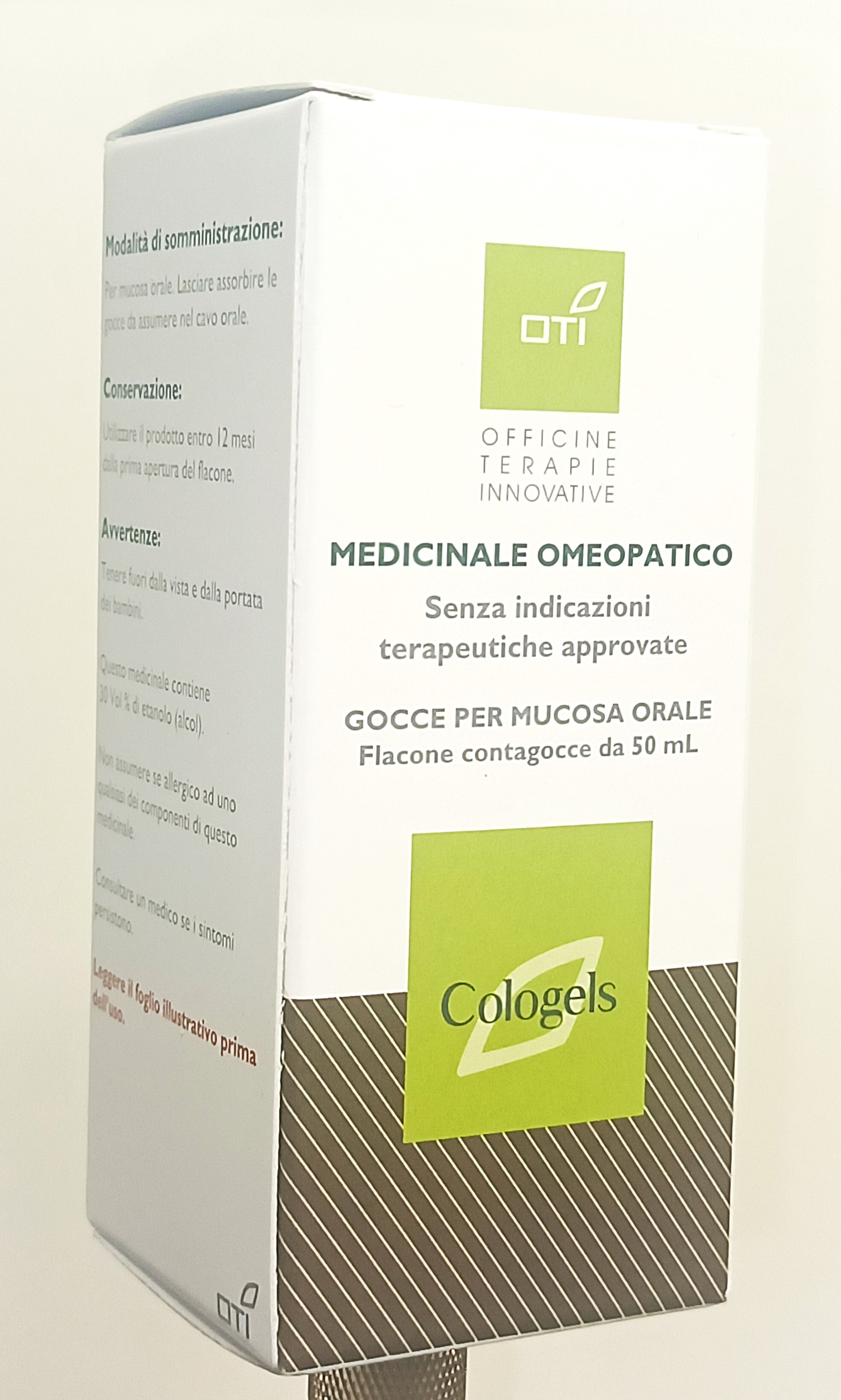 Oti Cologels Medicinale Omeopatico Gocce 50ml