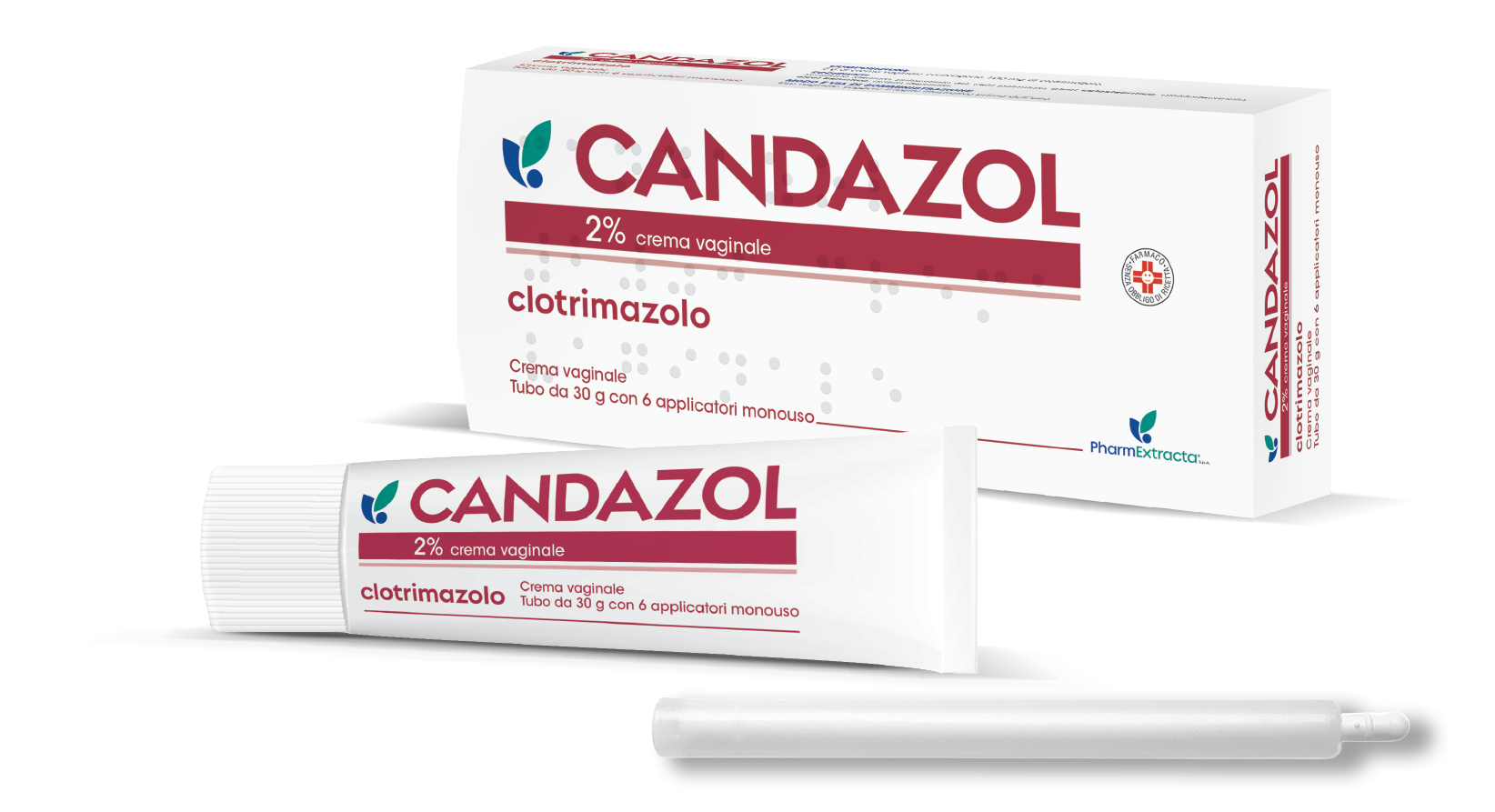 Candazol 2% crema vaginale clotrimazolo