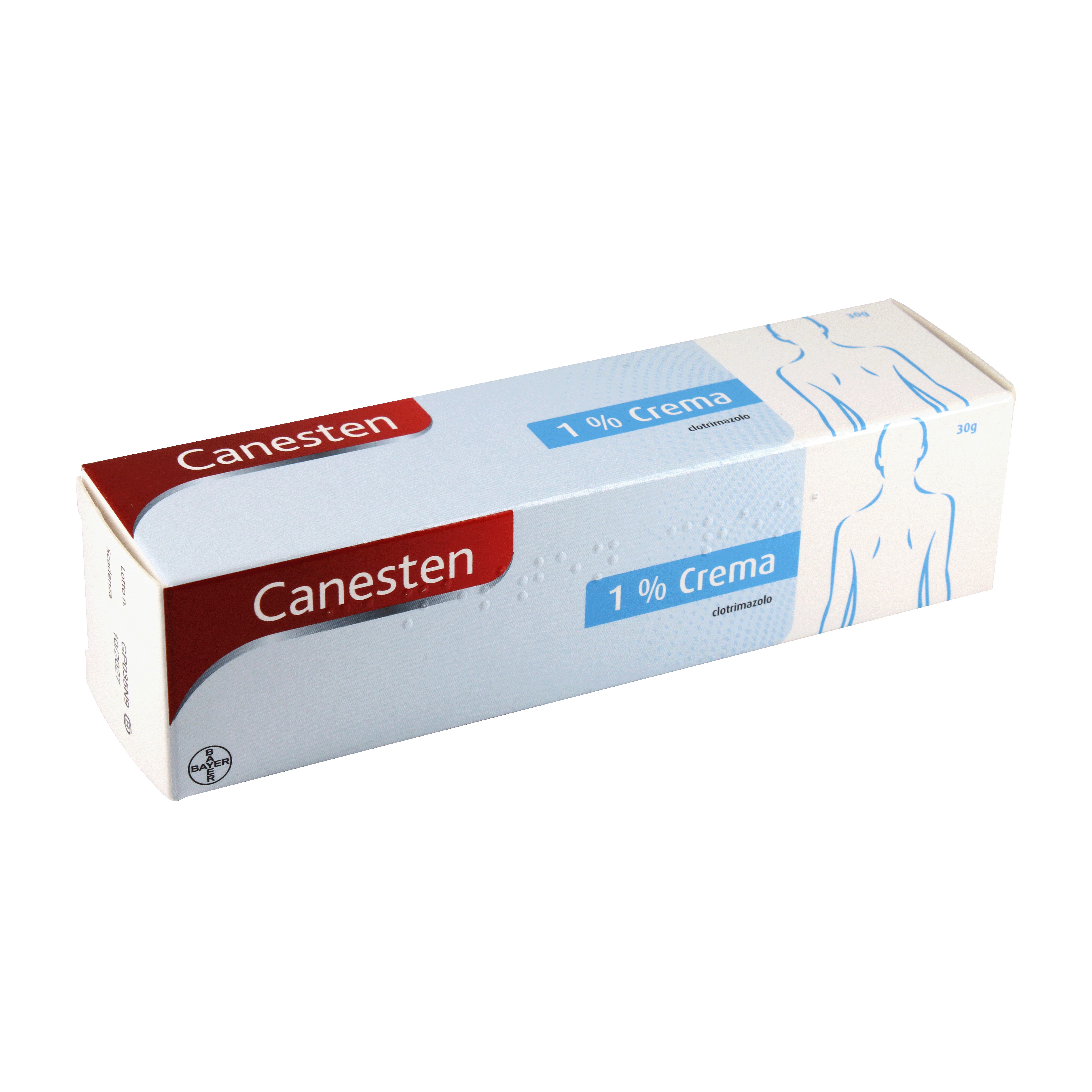 Canesten 1% crema clotrimazolo