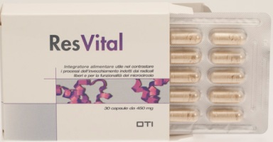 Resvital 30 Capsule 450mg Oti