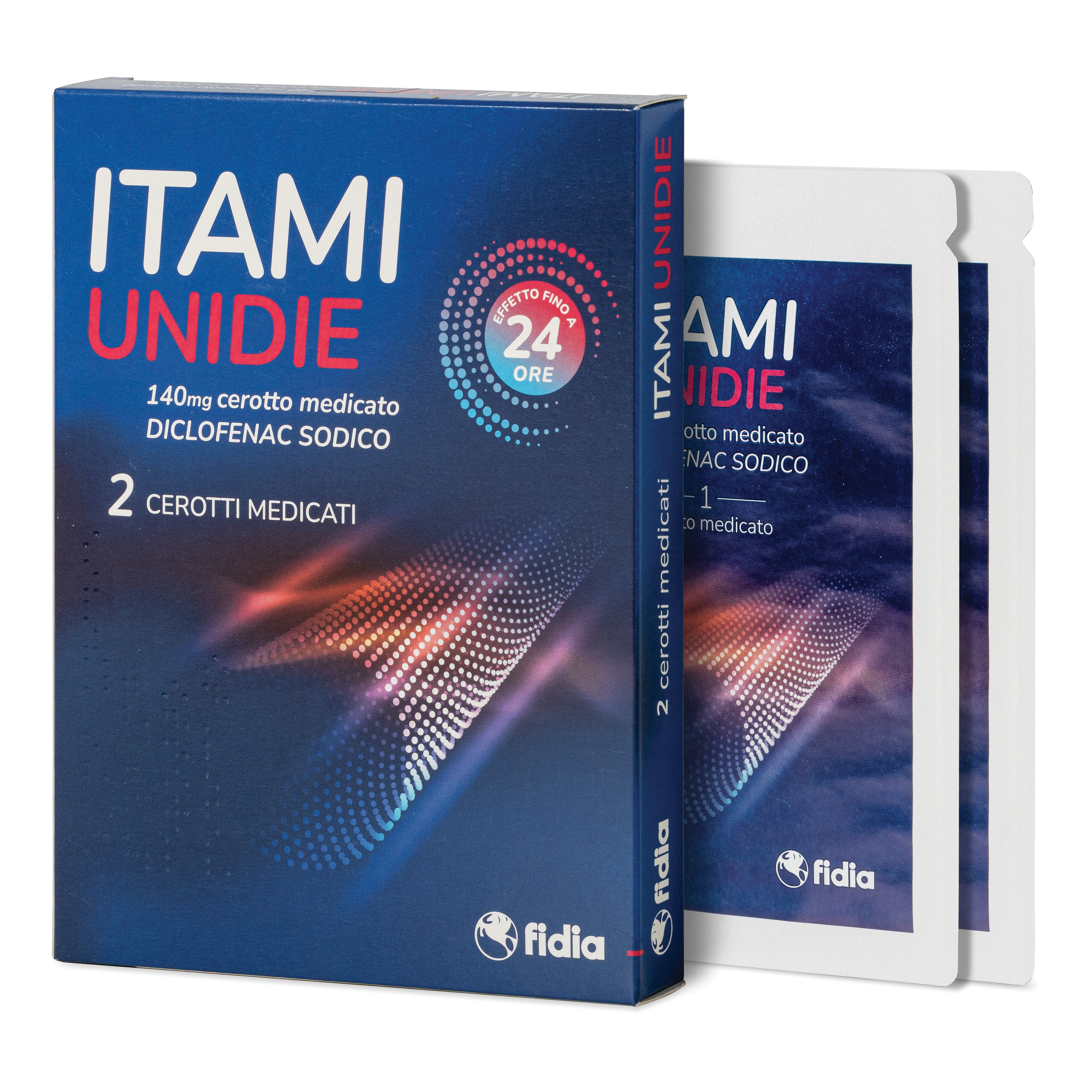 Itami unidie 140 mg cerotto medicato diclofenac sodico