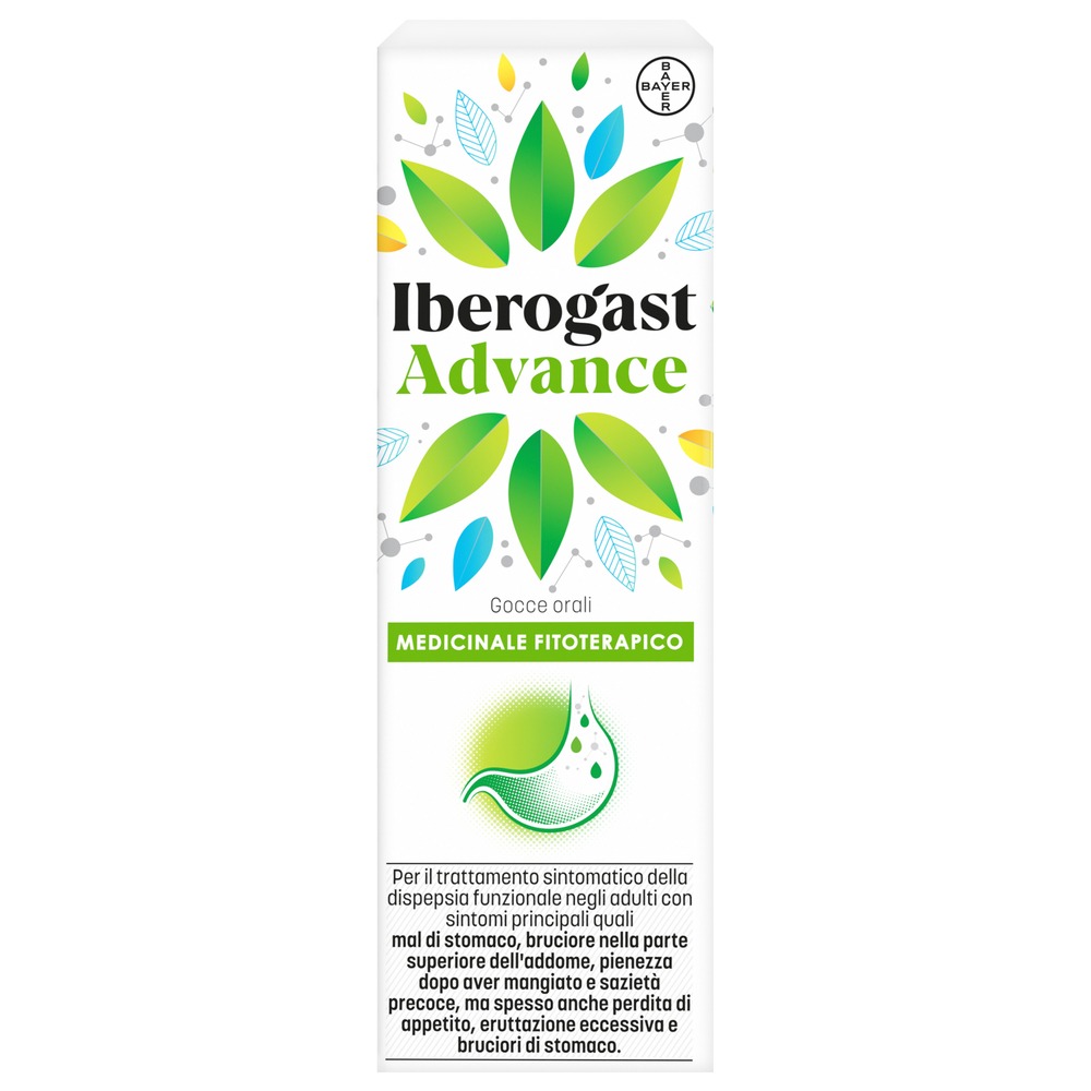Iberogast Advance Gocce Orali 50 ml
