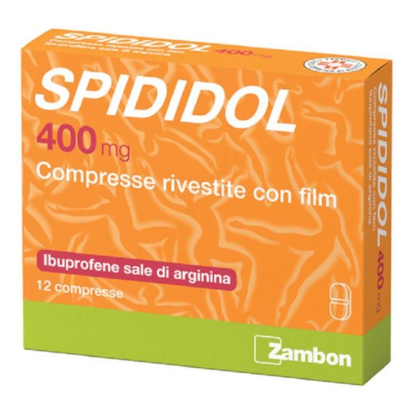 400 mg compresse rivestite con film 12 compresse in blister pe/al/pa