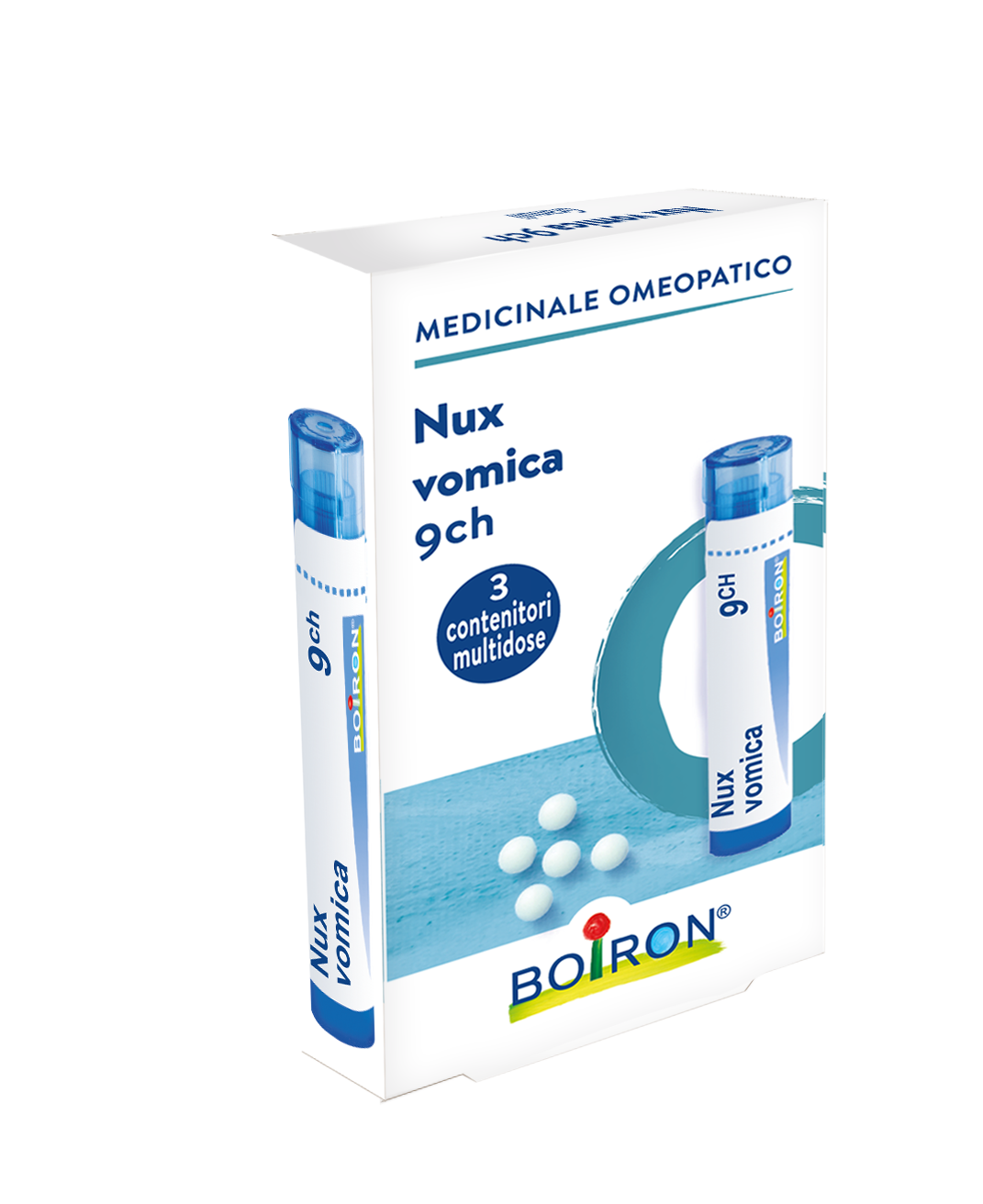 Nux vomica boi*9ch 3tubi gr 4g
