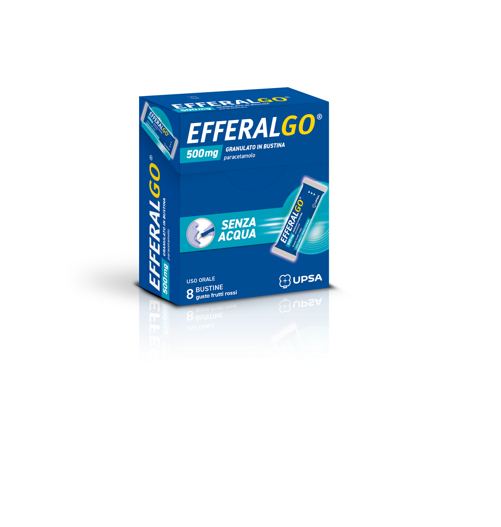 Efferalgo 500 mg granulato in bustina paracetamolo