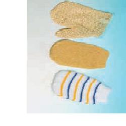Guanto massaggi ton.sisal f/z