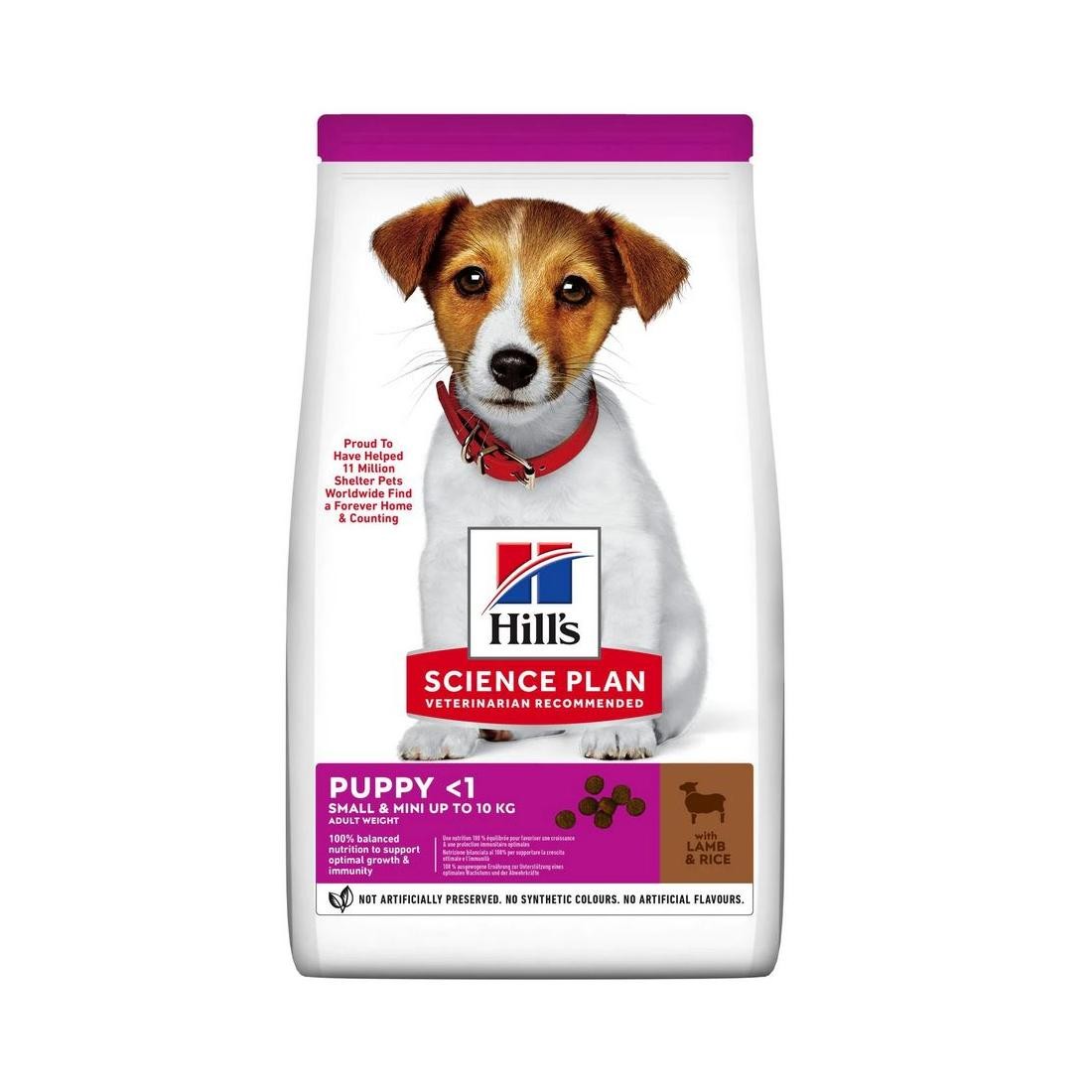 Hill'S Canine Puppy Small&amp;Mini Agnello &amp; Riso 300 Gr