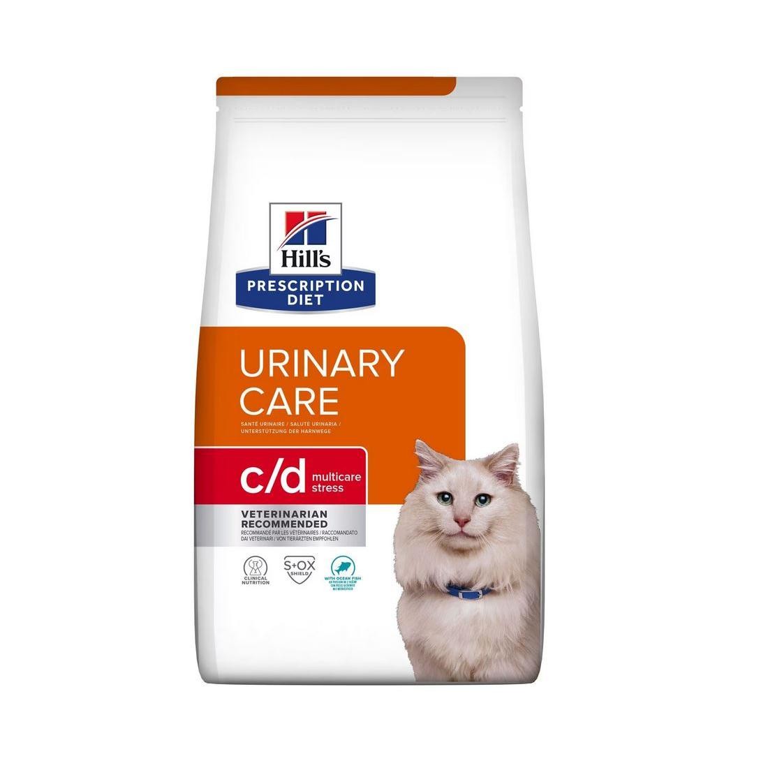Hill's Pd Feline C/D Urinary Stress Pesce Oceanico 1,5 Kg-image