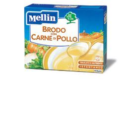 Mellin brodo carne e pollo 50g
