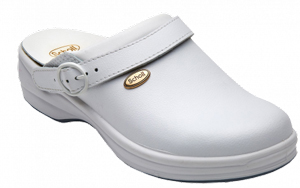 Clog bonus liscio bianco 42