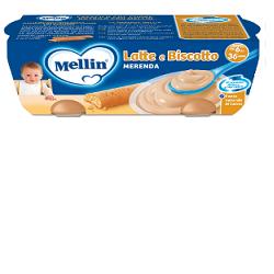 Mellin mer latte bisc 2x130g