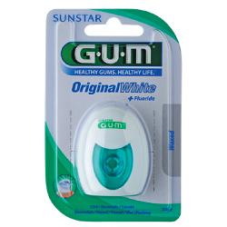 GUM Original White Filo Interdentale 30 m