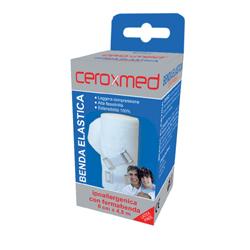 Benda Elastica Ceroxmed 8 X450 Cm Con Gancio 1 Pezzo